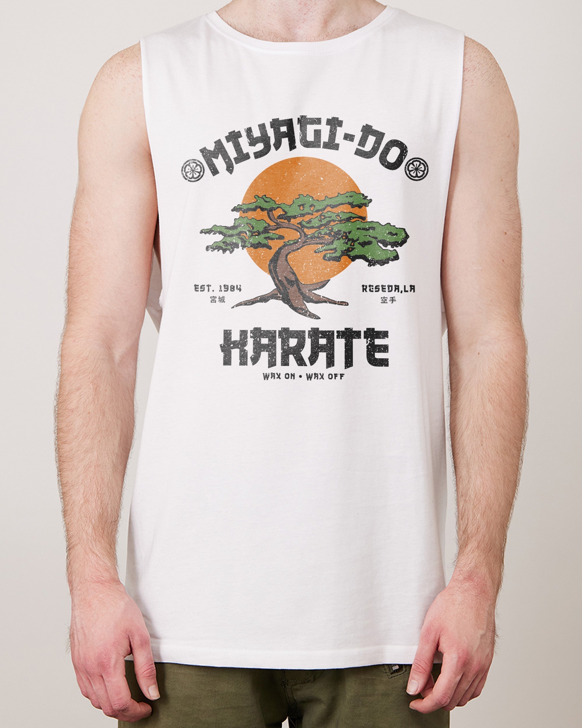 Miyagi-Do Karate Tank