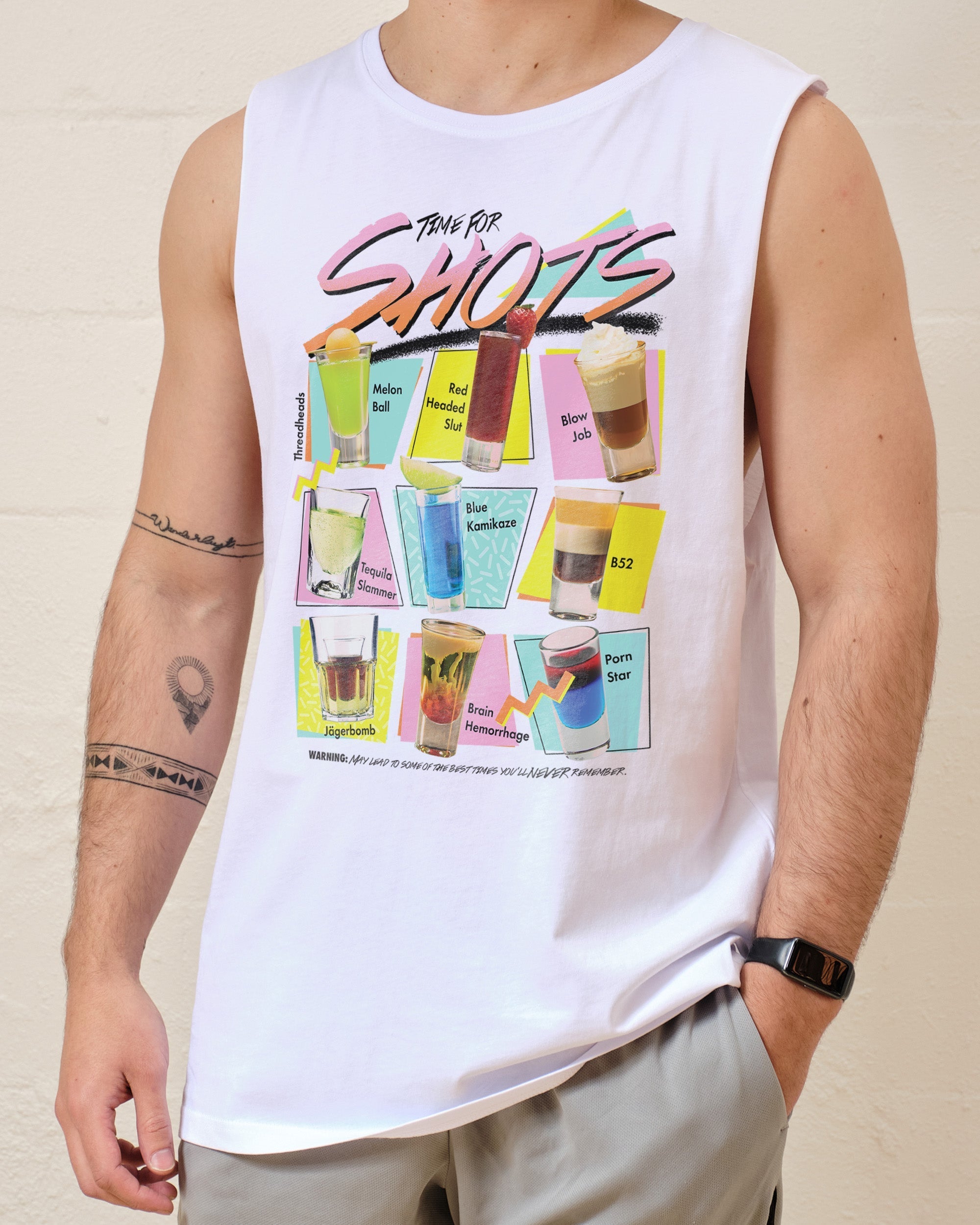 Shots Tank