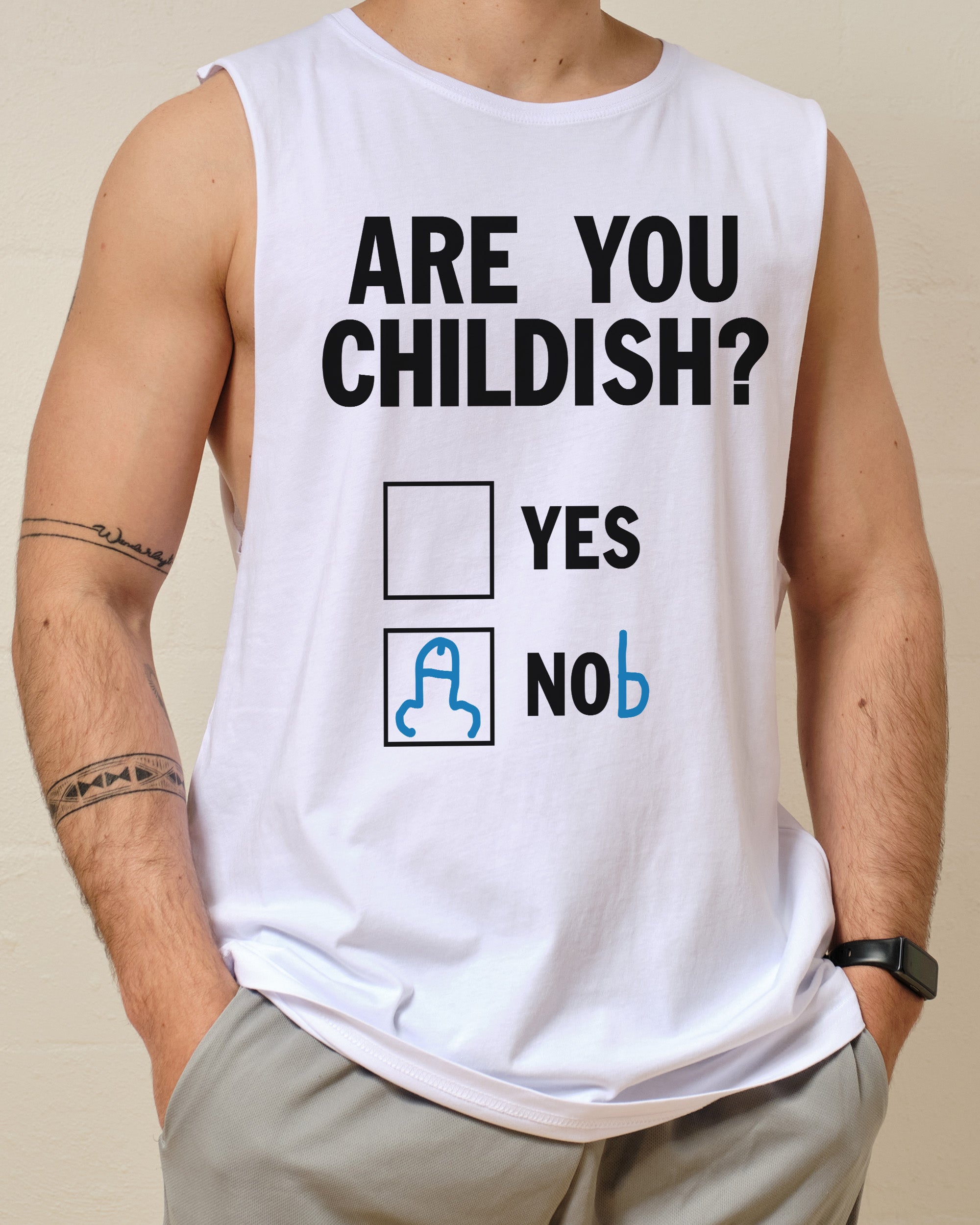 Are You Childish? Tank