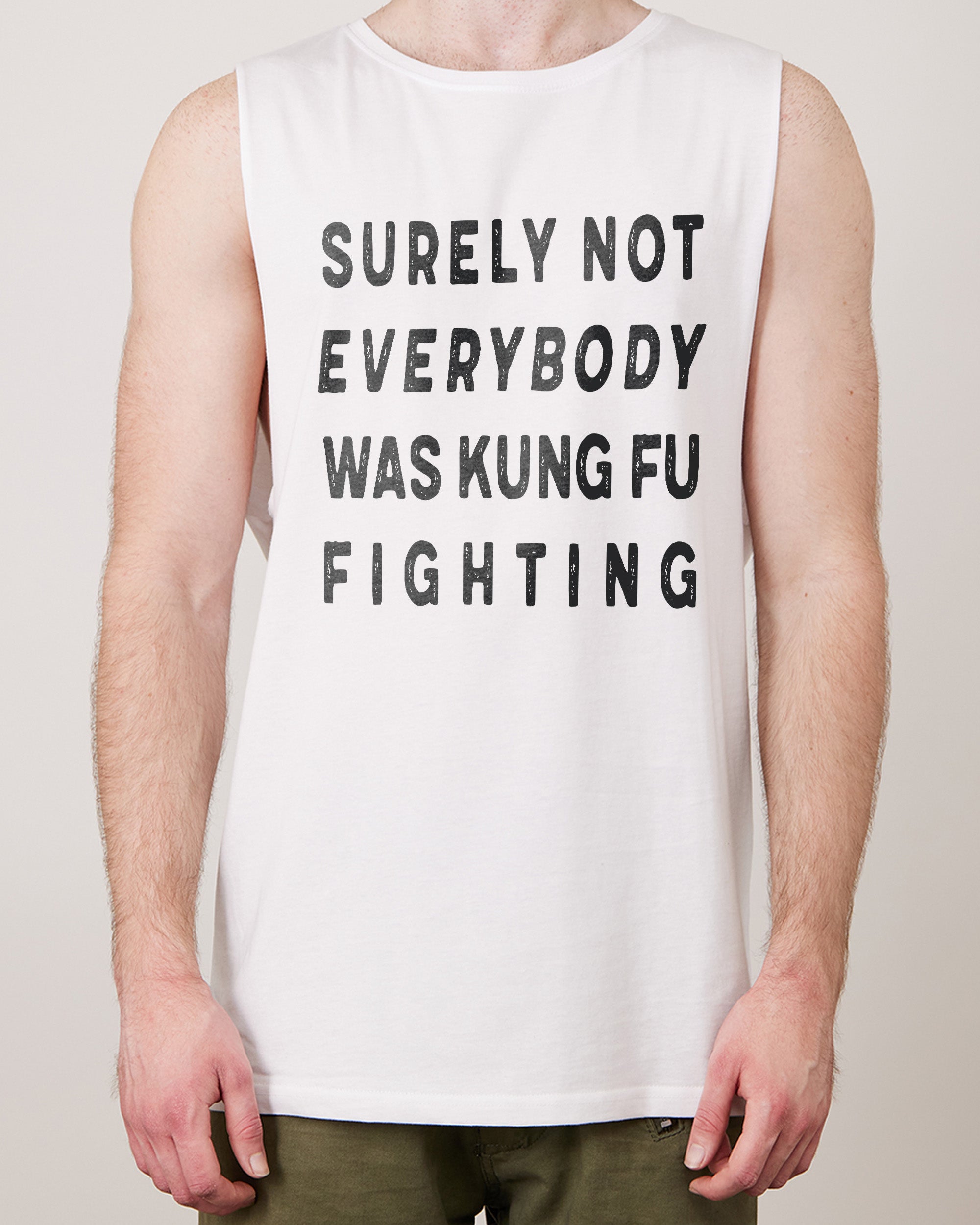 Kung Fu Fighting Tank