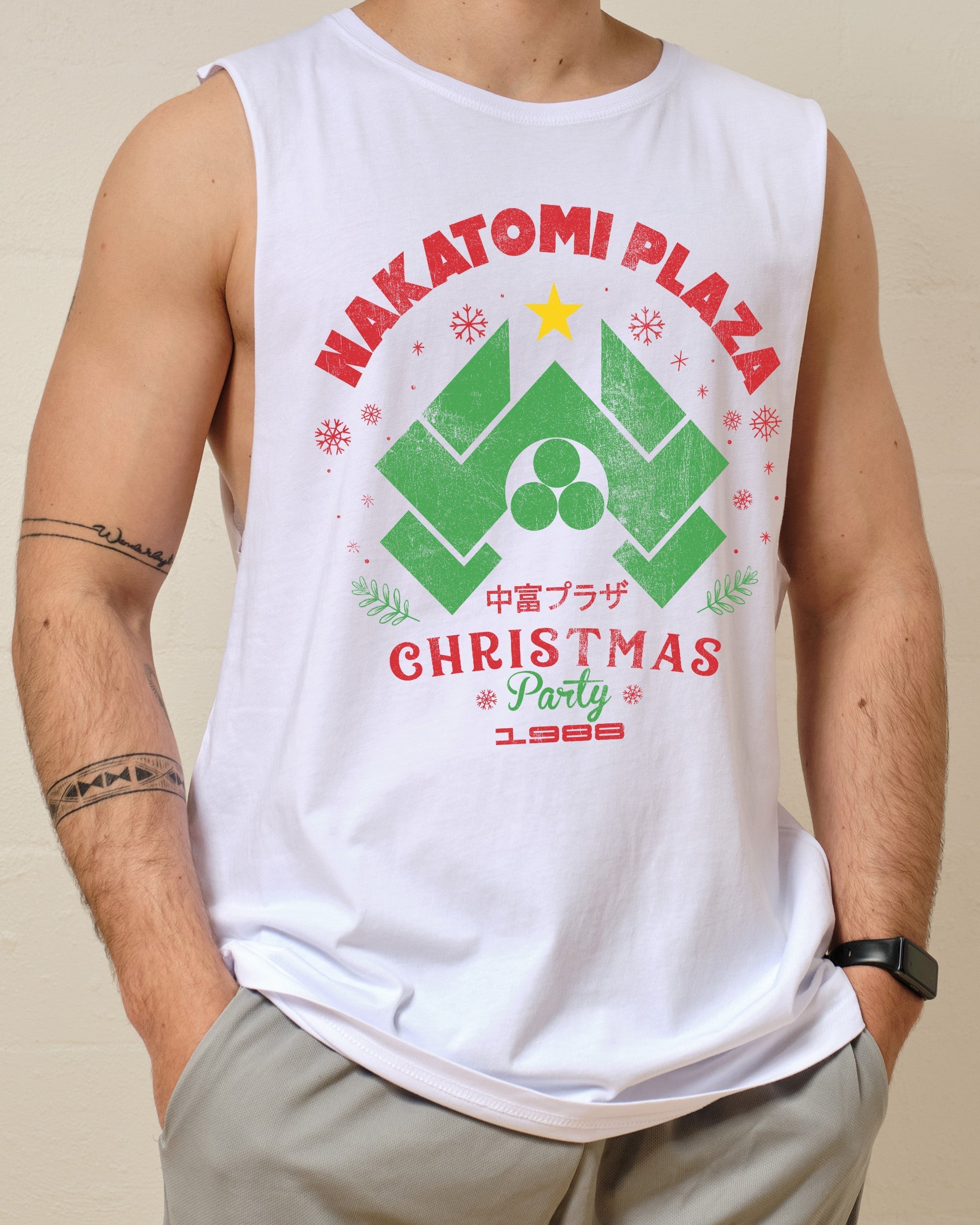 Nakatomi Christmas Party 1988 Tank