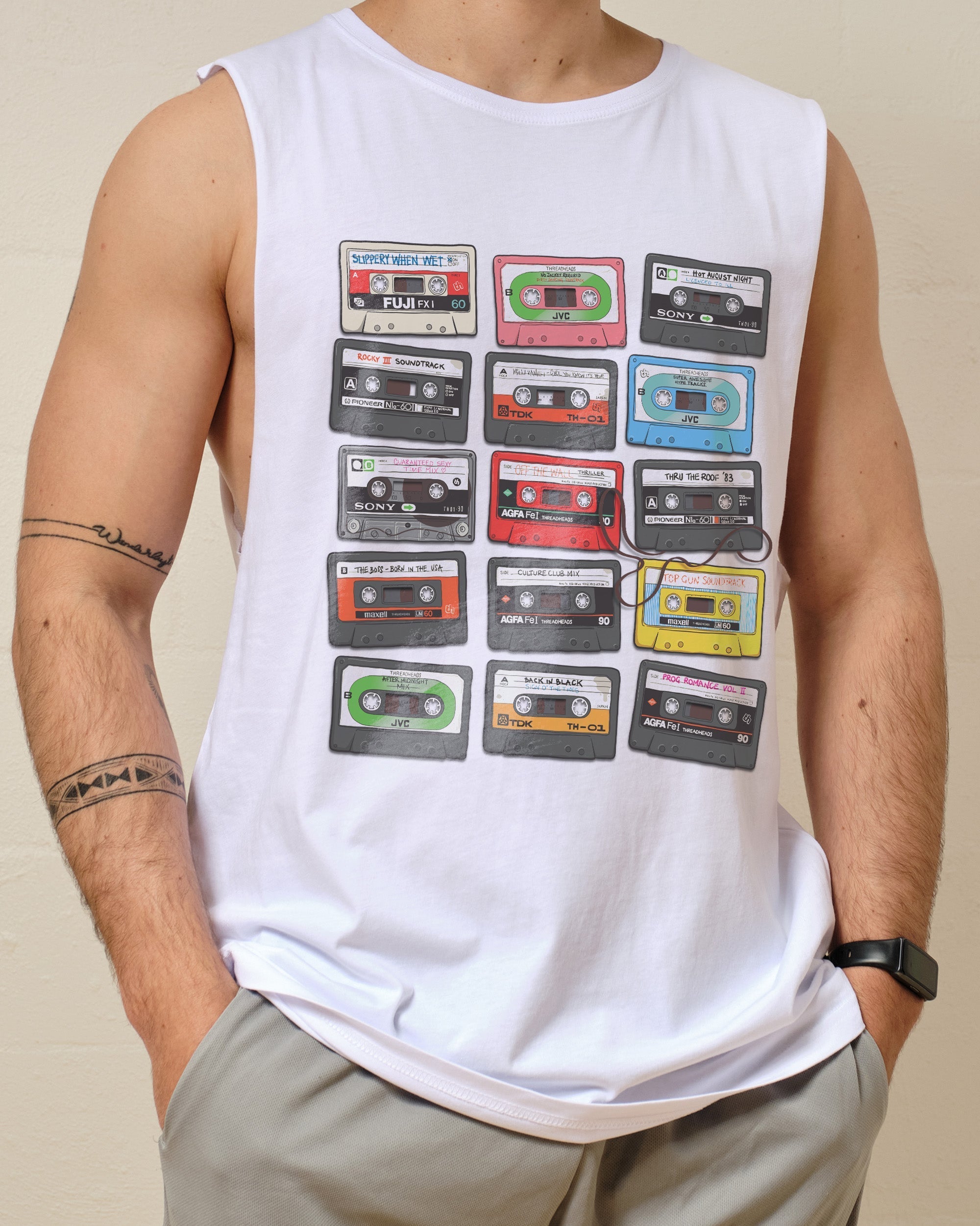 Cassette Tapes Tank