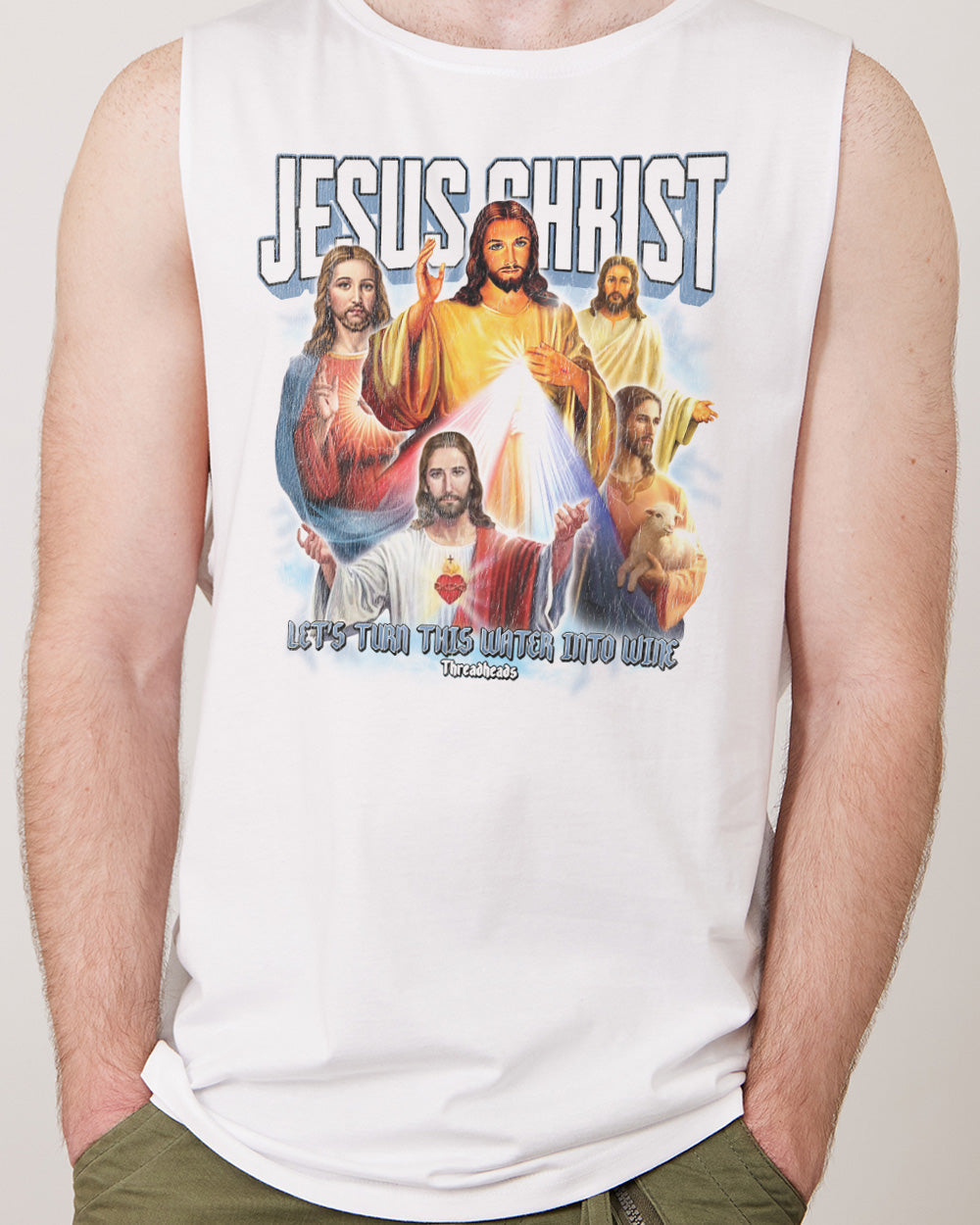 Vintage Jesus Christ Tank