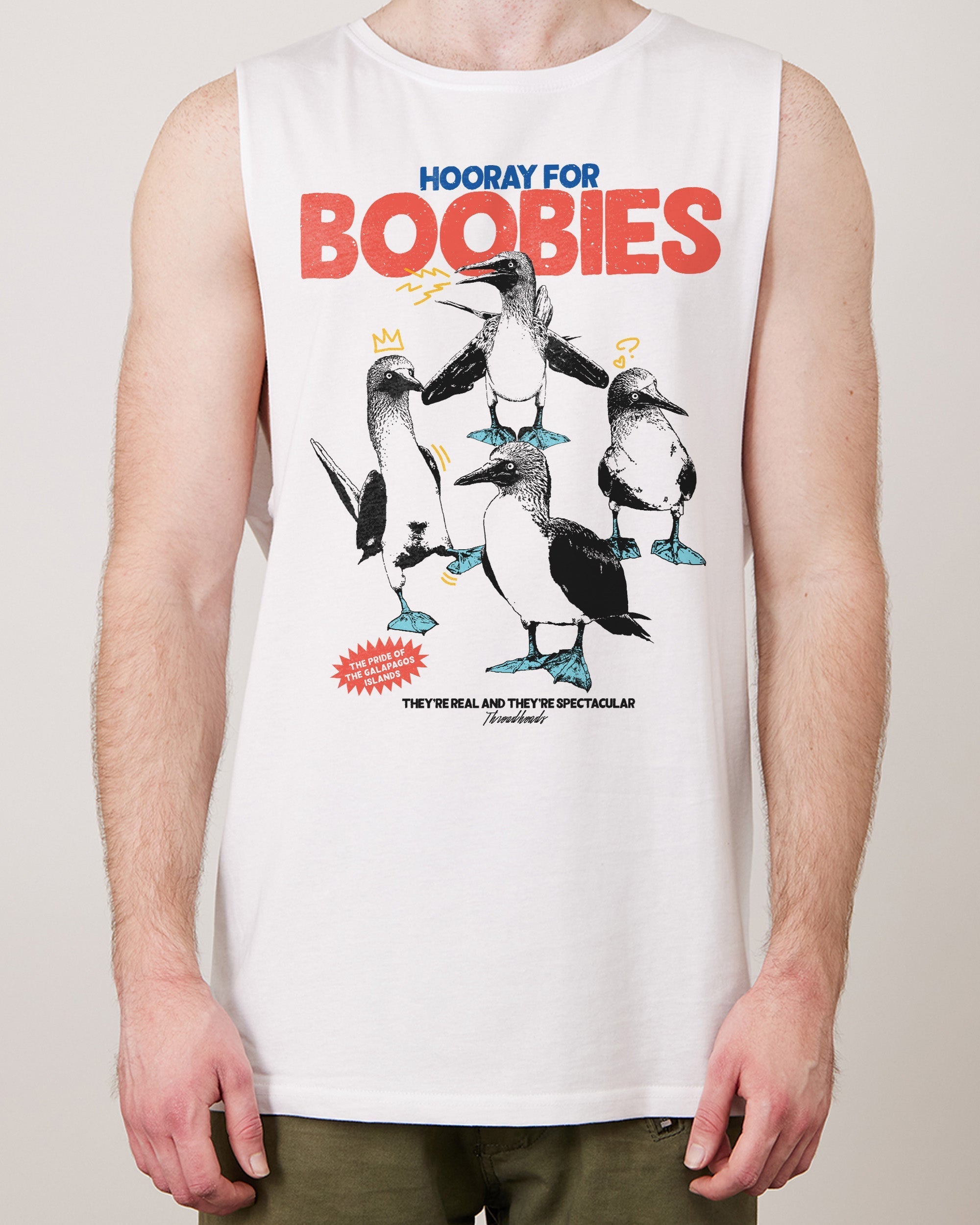 Hooray for Boobies Tank