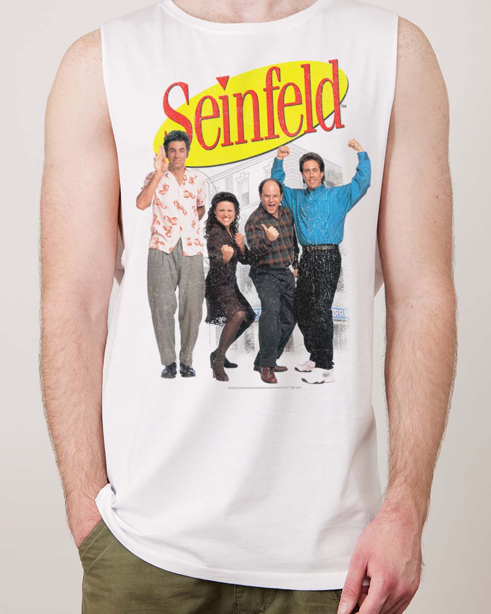 Seinfeld Characters Tank