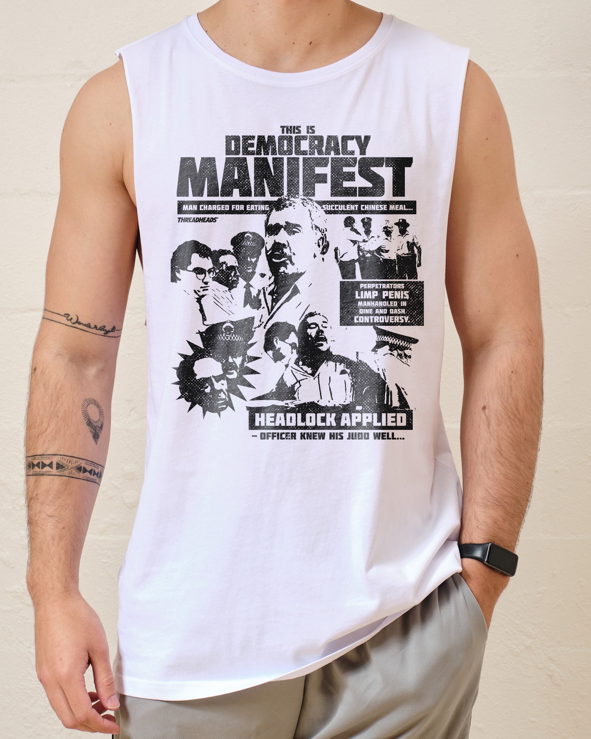 Democracy Manifest: Tabloid Edition Tank