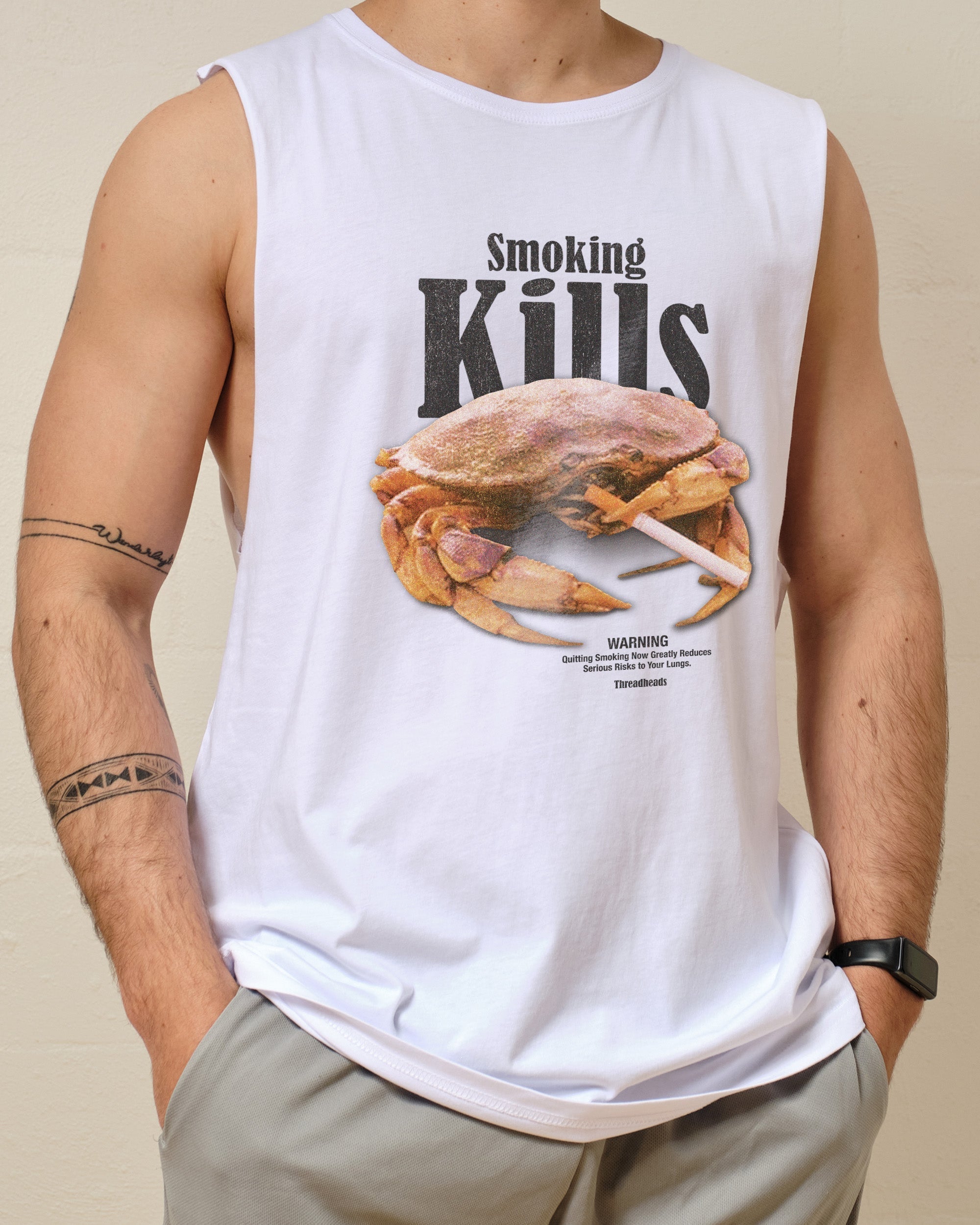 Smoking Kills Tank