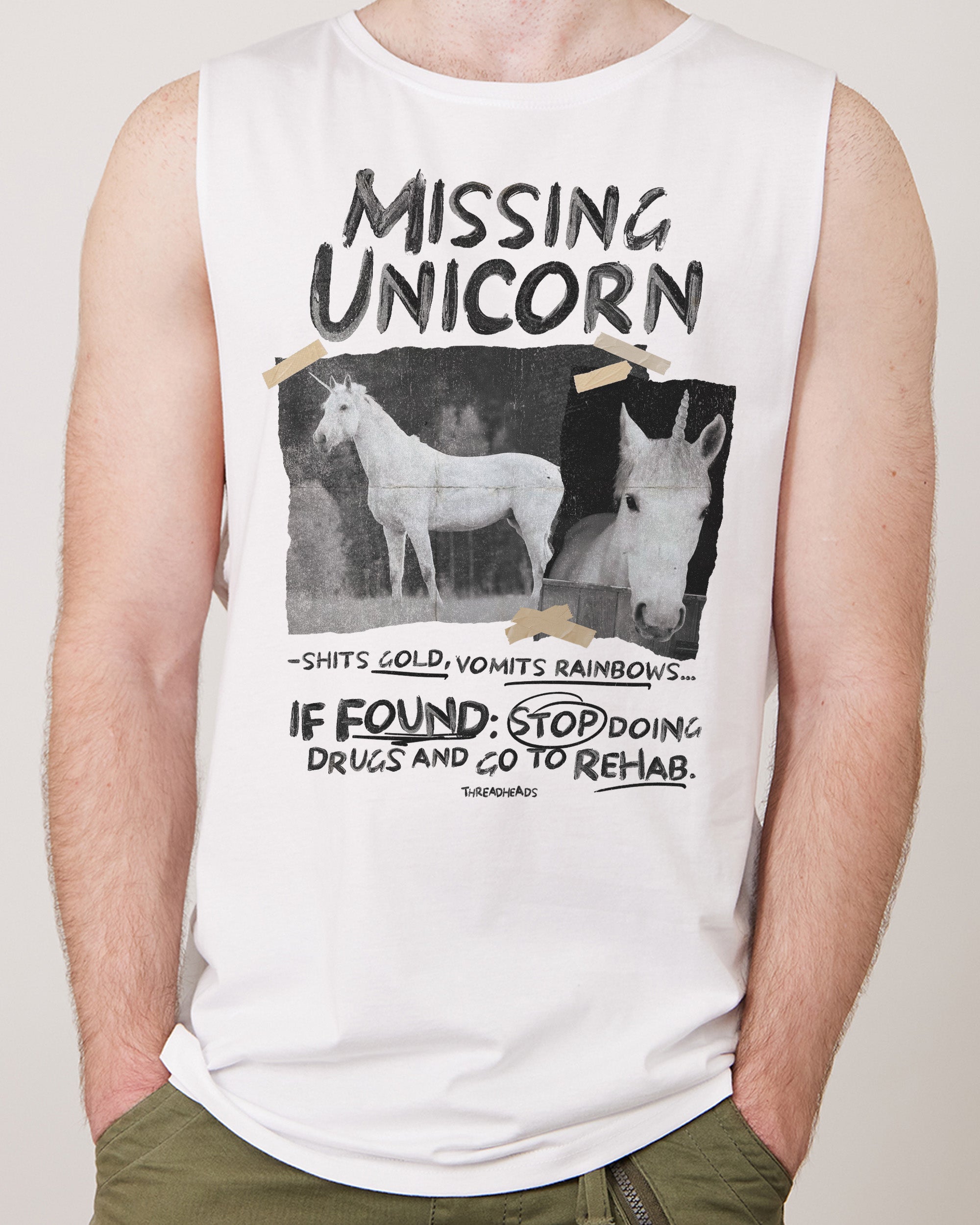 Missing Unicorn Tank