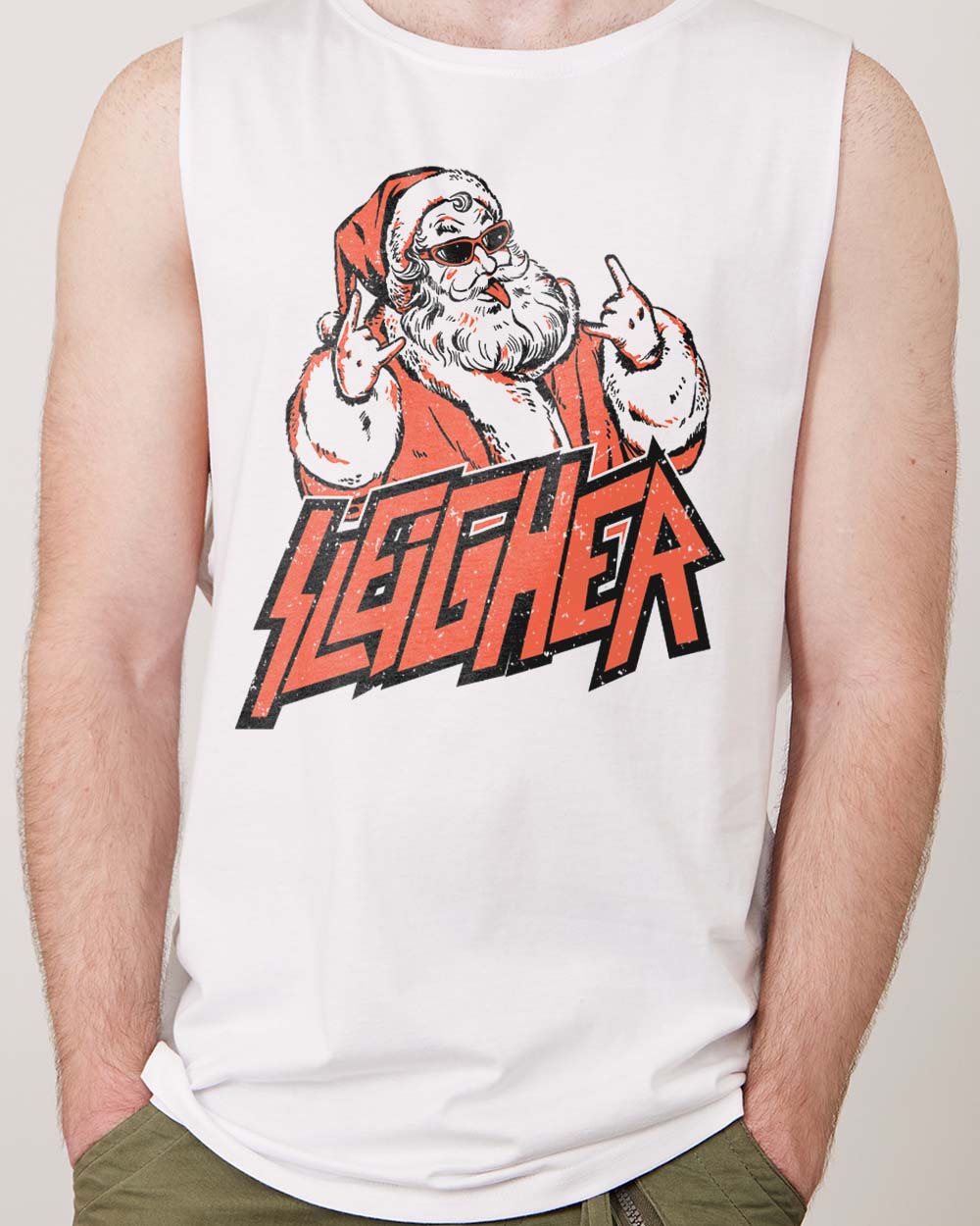 Santa Sleigher Tank