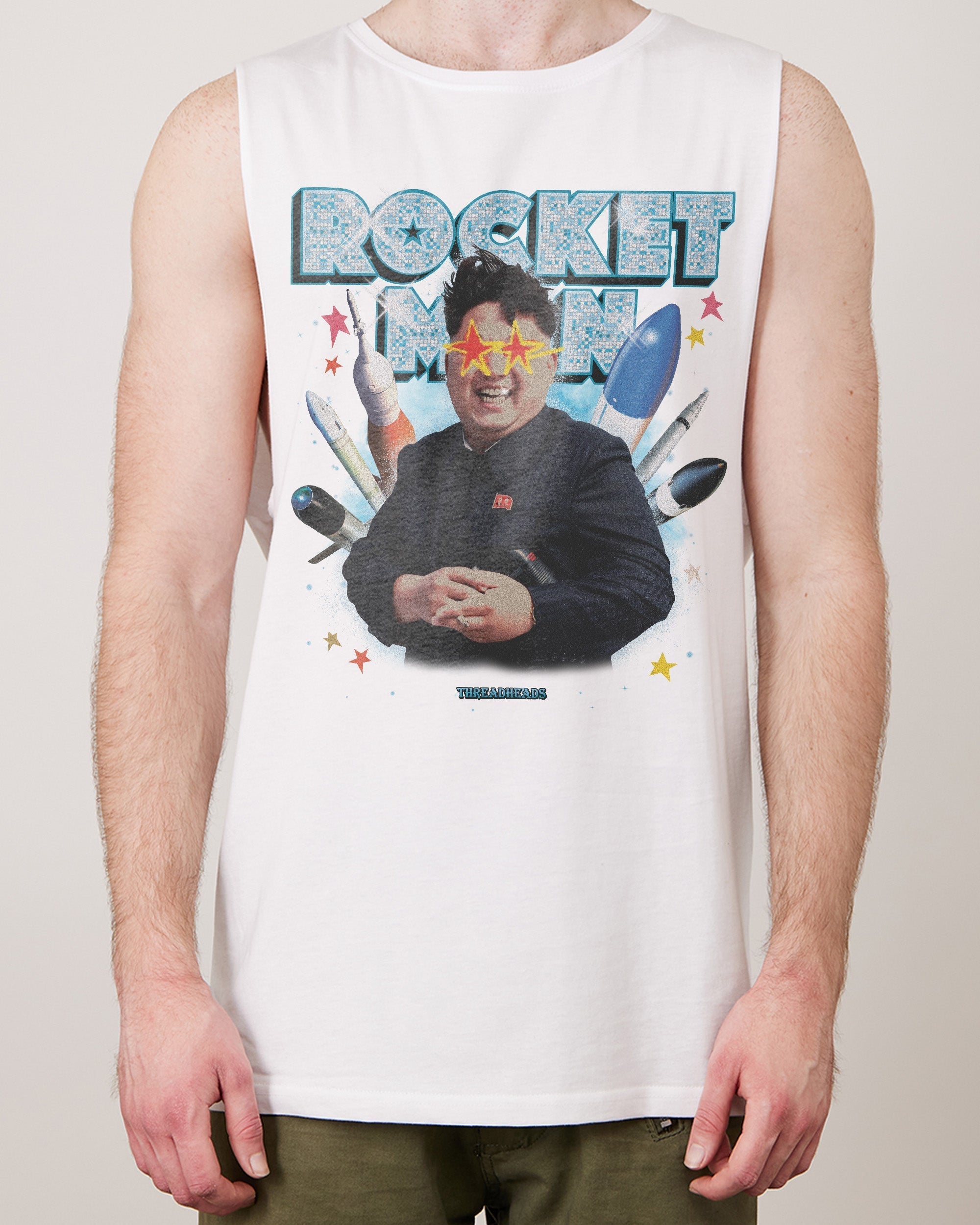 Rocket Man Tank