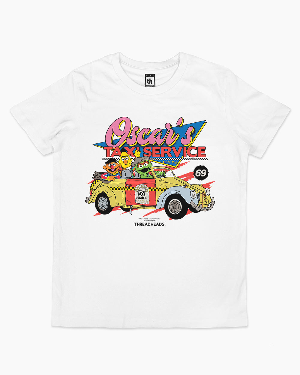 Oscar's Taxi Service Kids T-Shirt