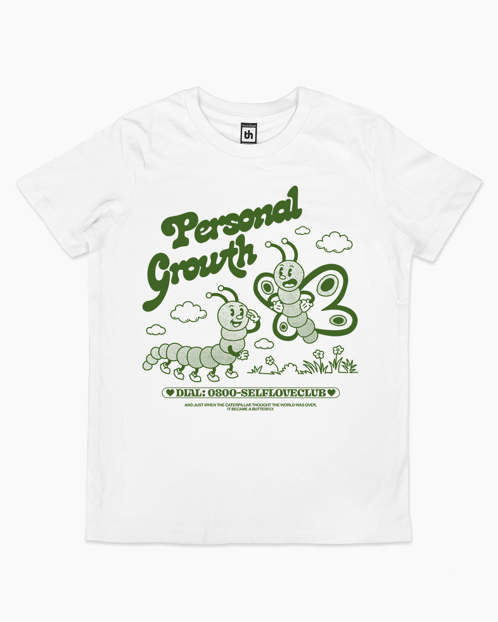 Personal Growth Kids T-Shirt