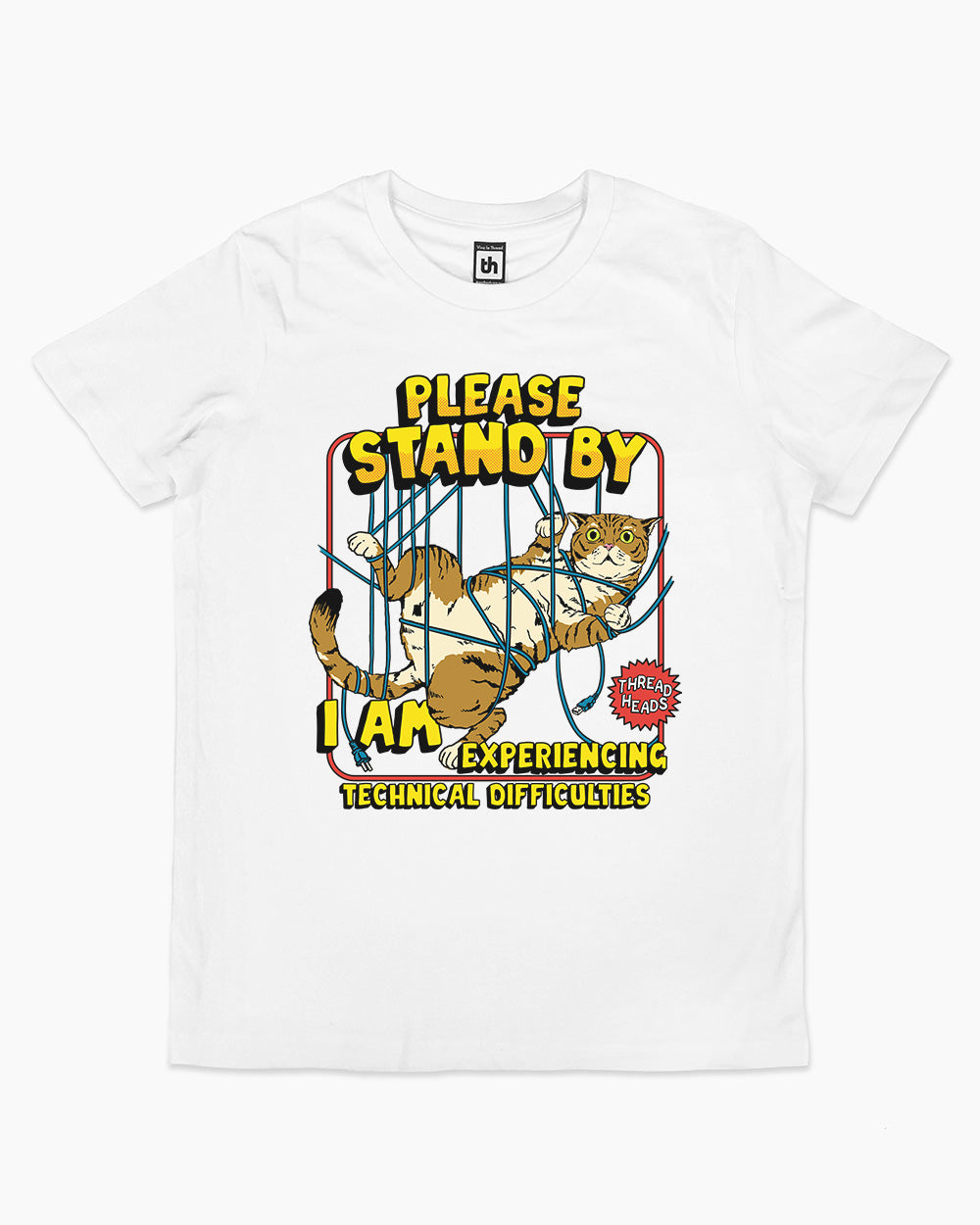 Technical Difficulties Kids T-Shirt