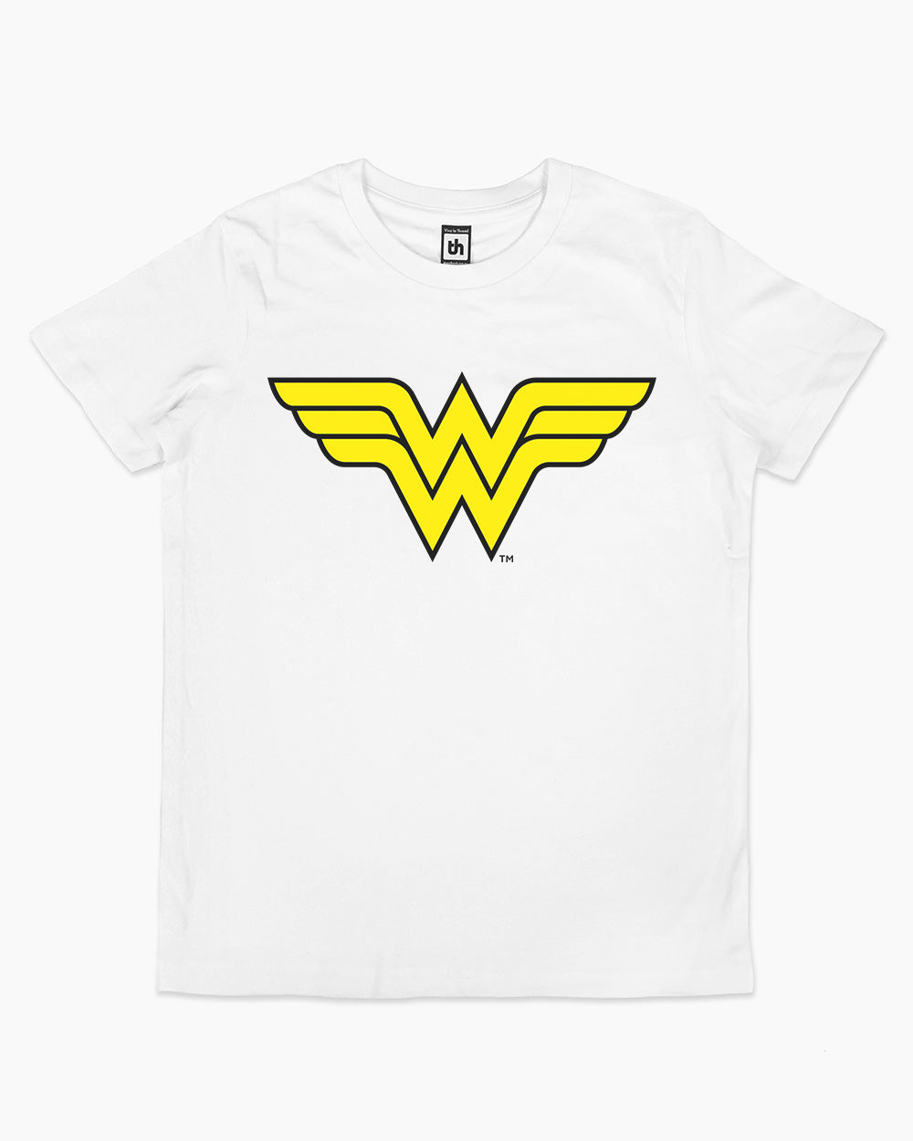 Wonder Woman Logo Kids T-Shirt