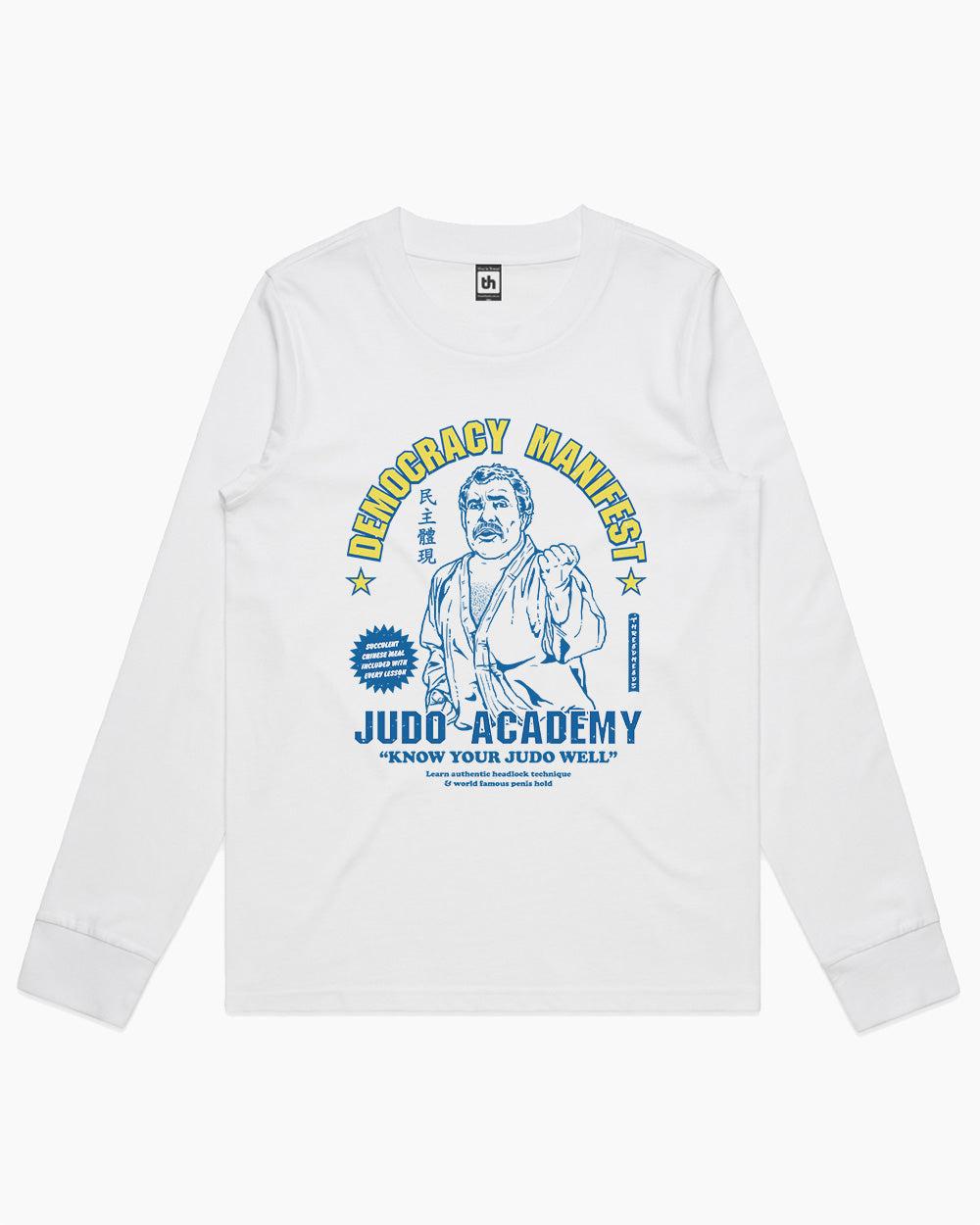 Democracy Manifest Judo Academy Long Sleeve