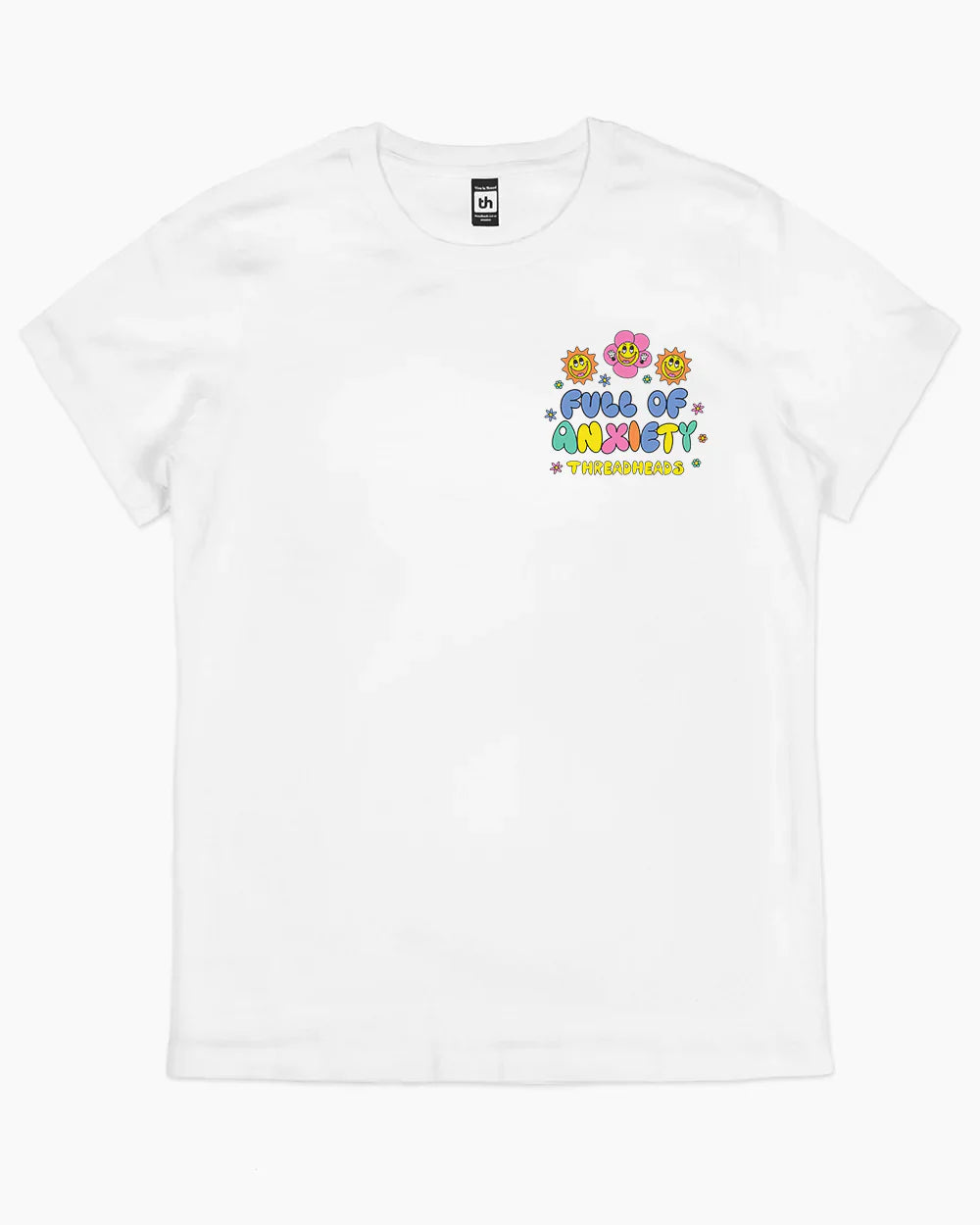 Full of Anxiety Mini Print Tee