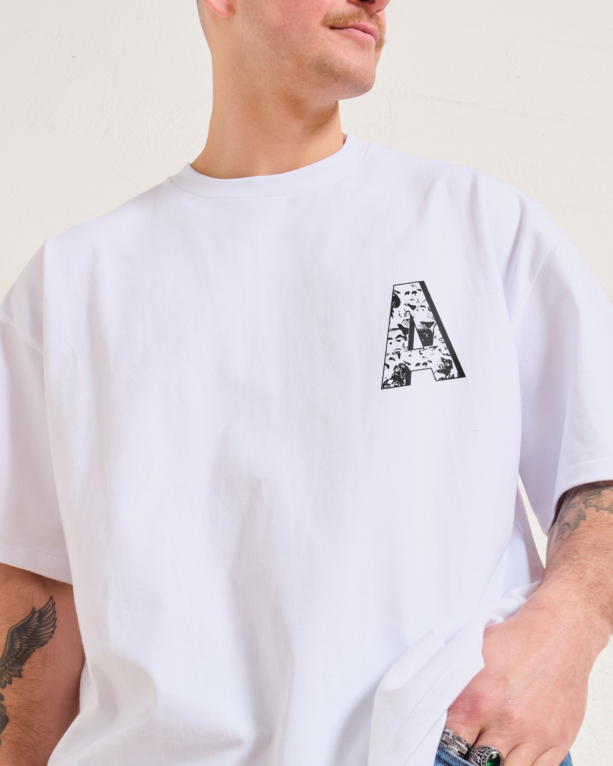 A Is For Anxiety Oversized Tee