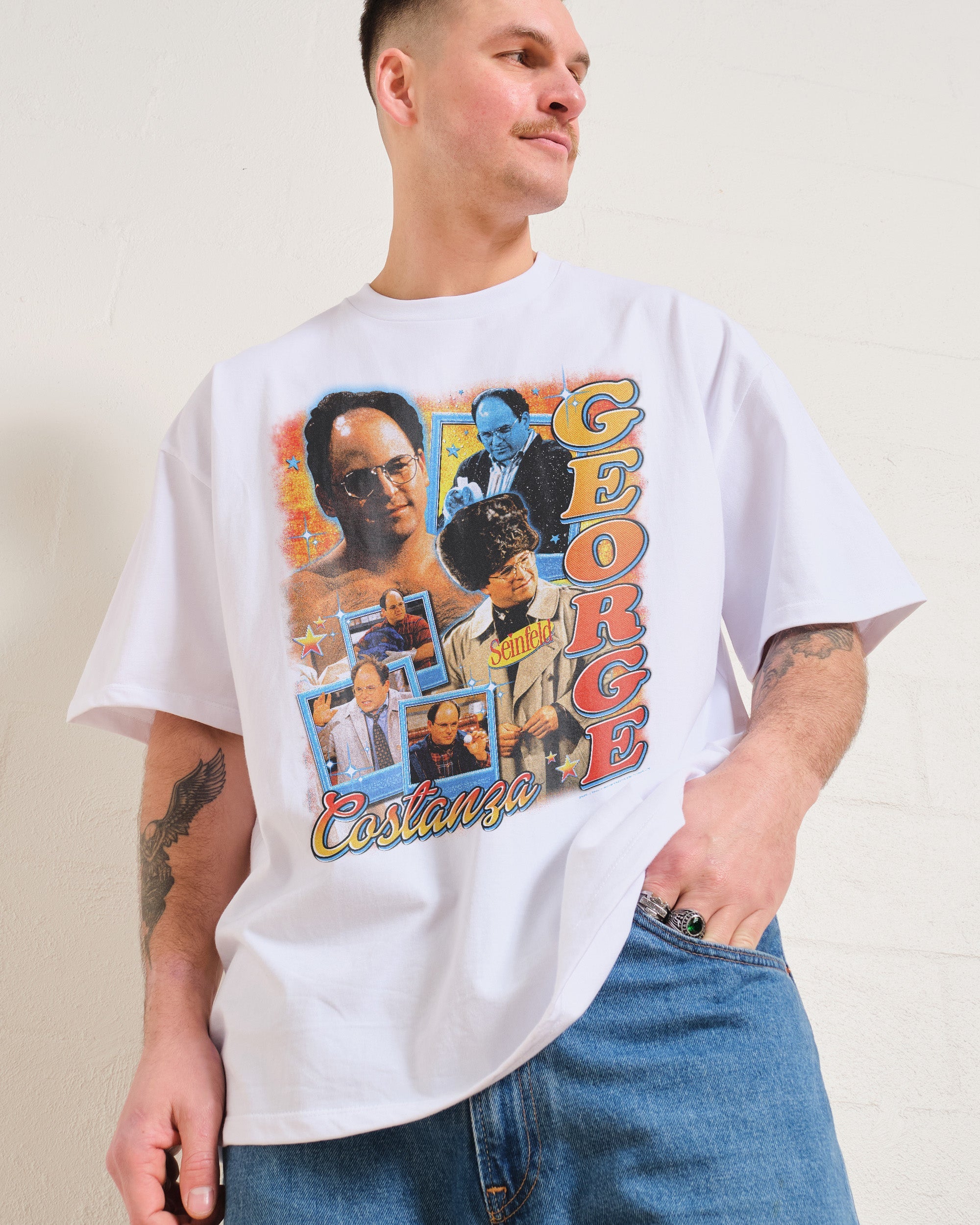 George Costanza Oversized Tee