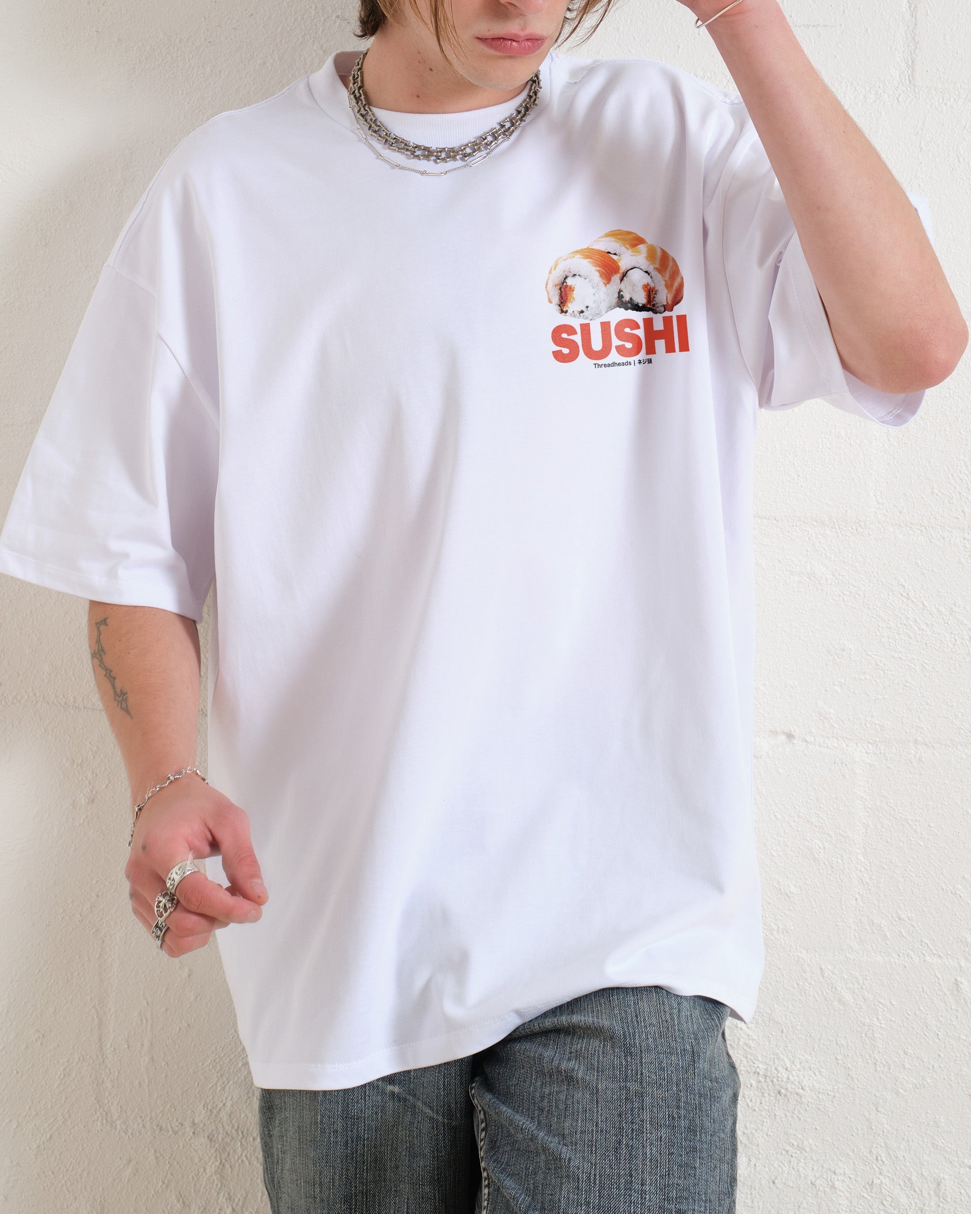 Sushi Oversized Tee