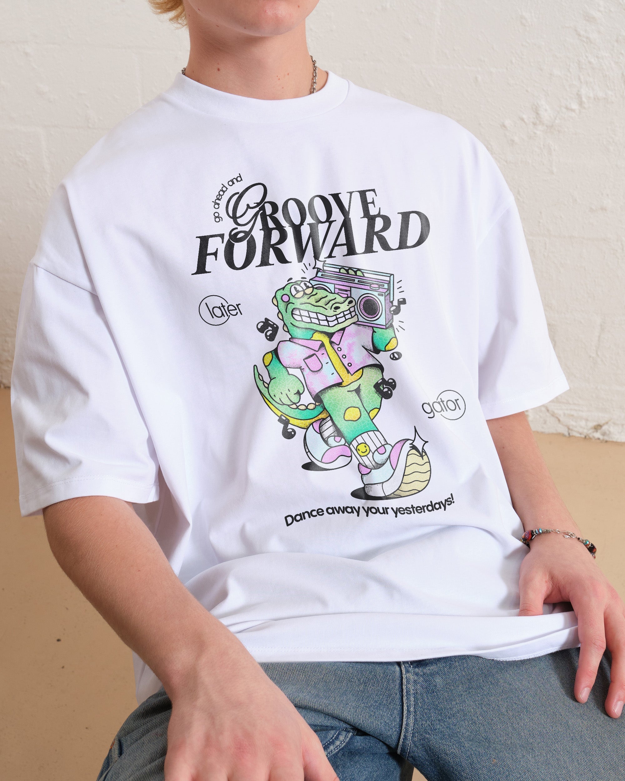 Groove Forward Oversized Tee