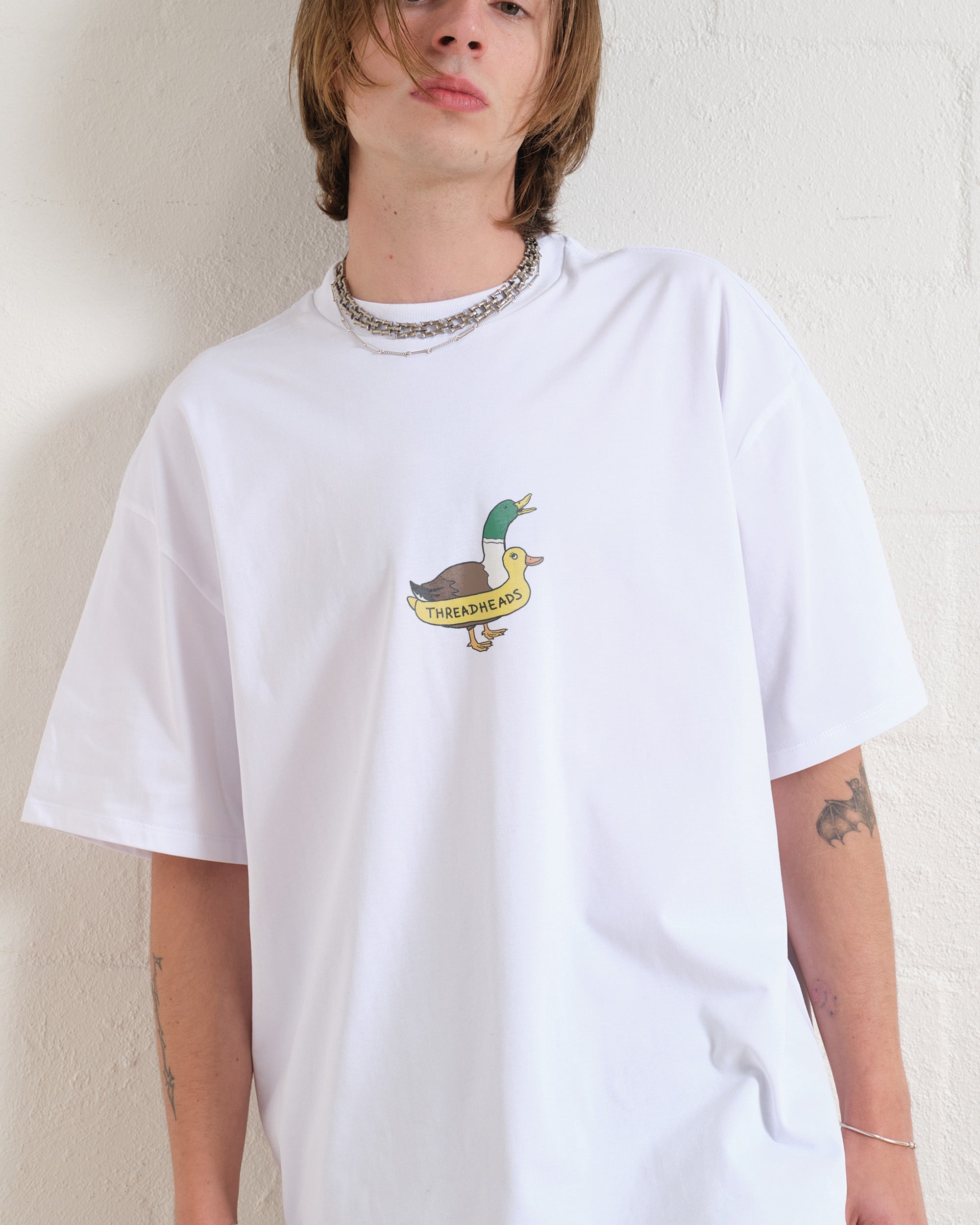 Duck Floatie Oversized Tee