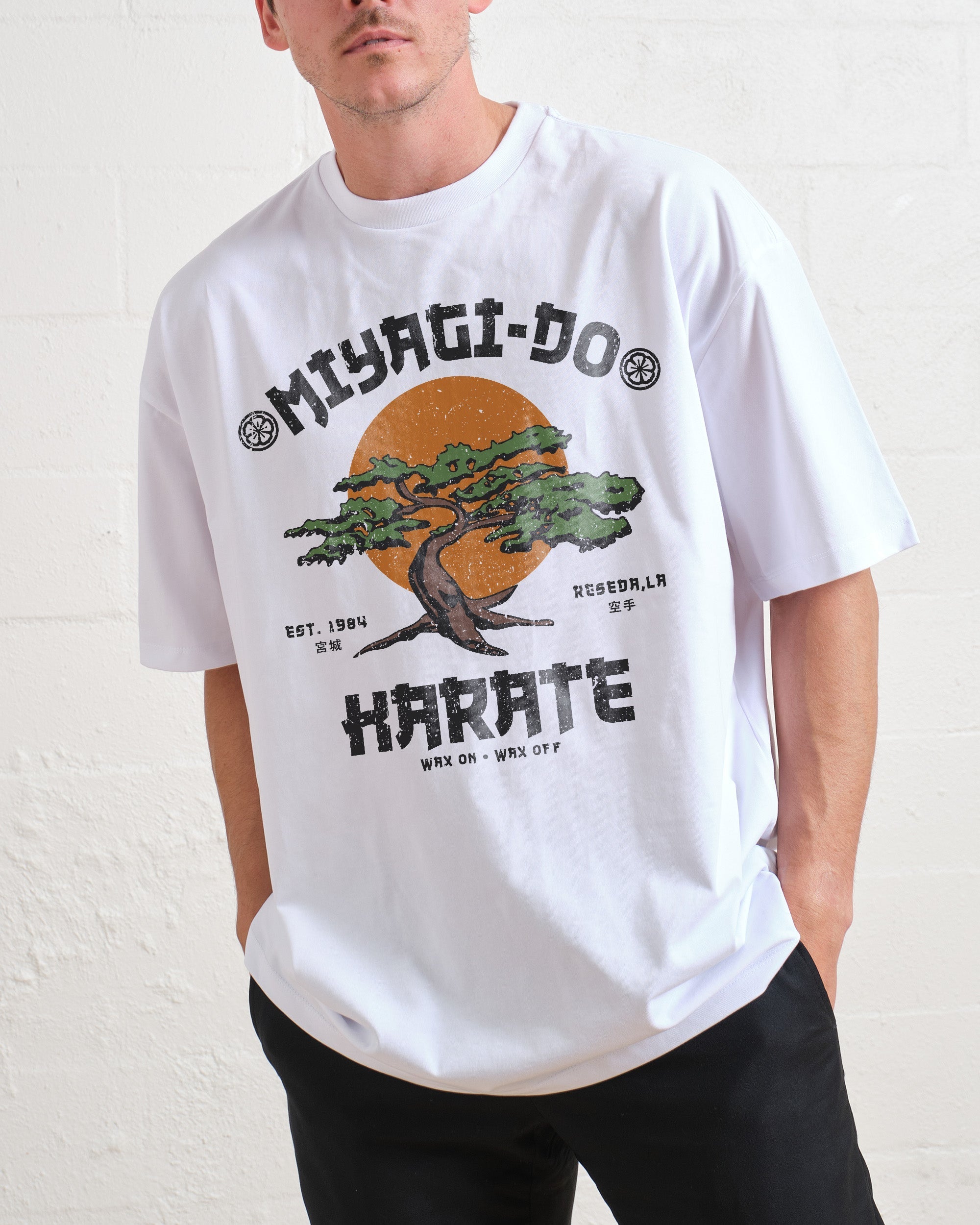 Miyagi-Do Karate Oversized Tee