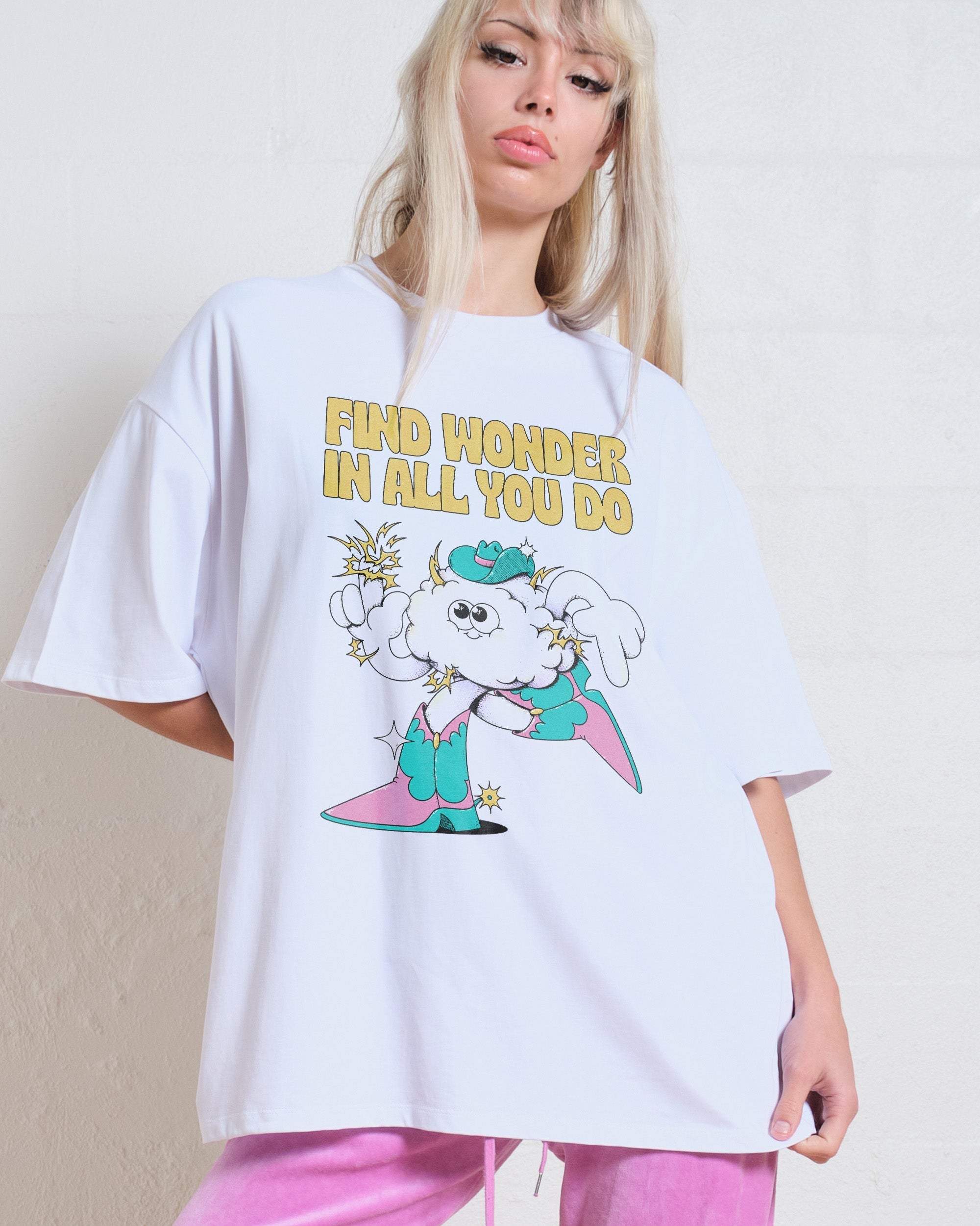 Find Wonder Oversized Tee