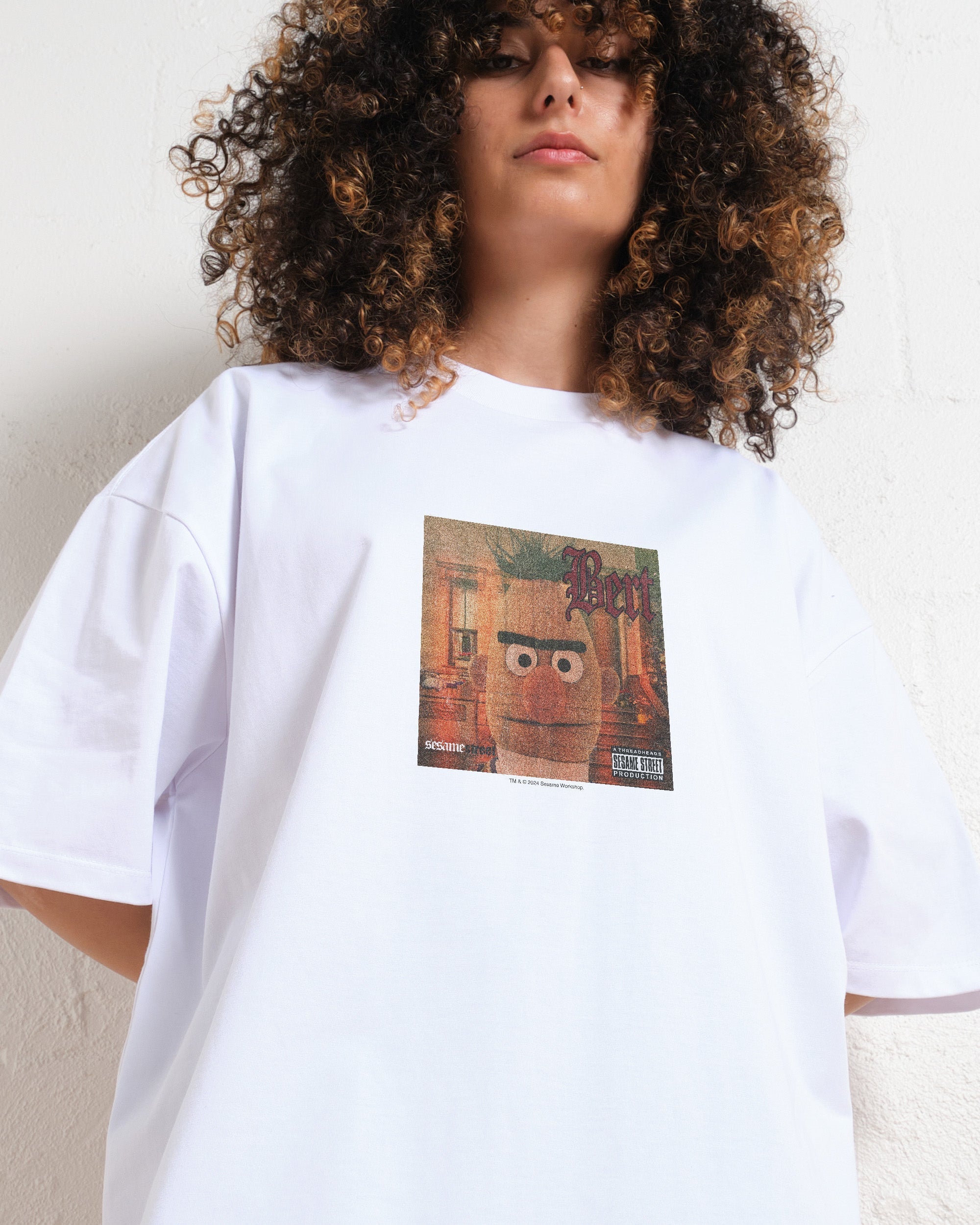 Bertmatic Oversized Tee