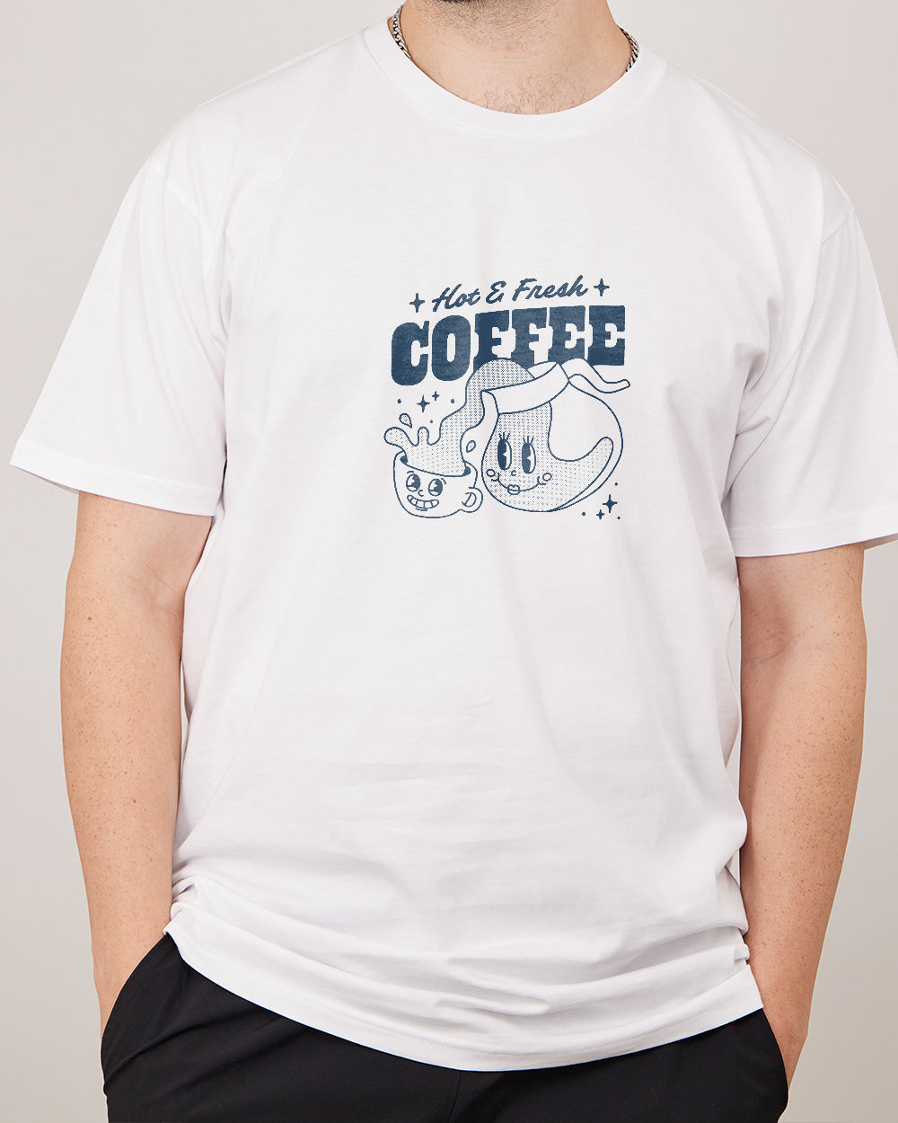 Hot & Fresh Coffee T-Shirt