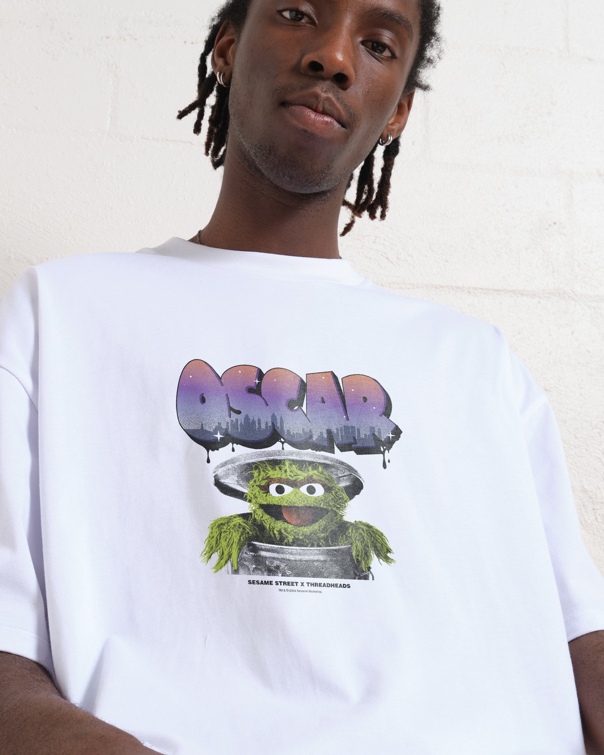 Oscar Graffiti Oversized Tee