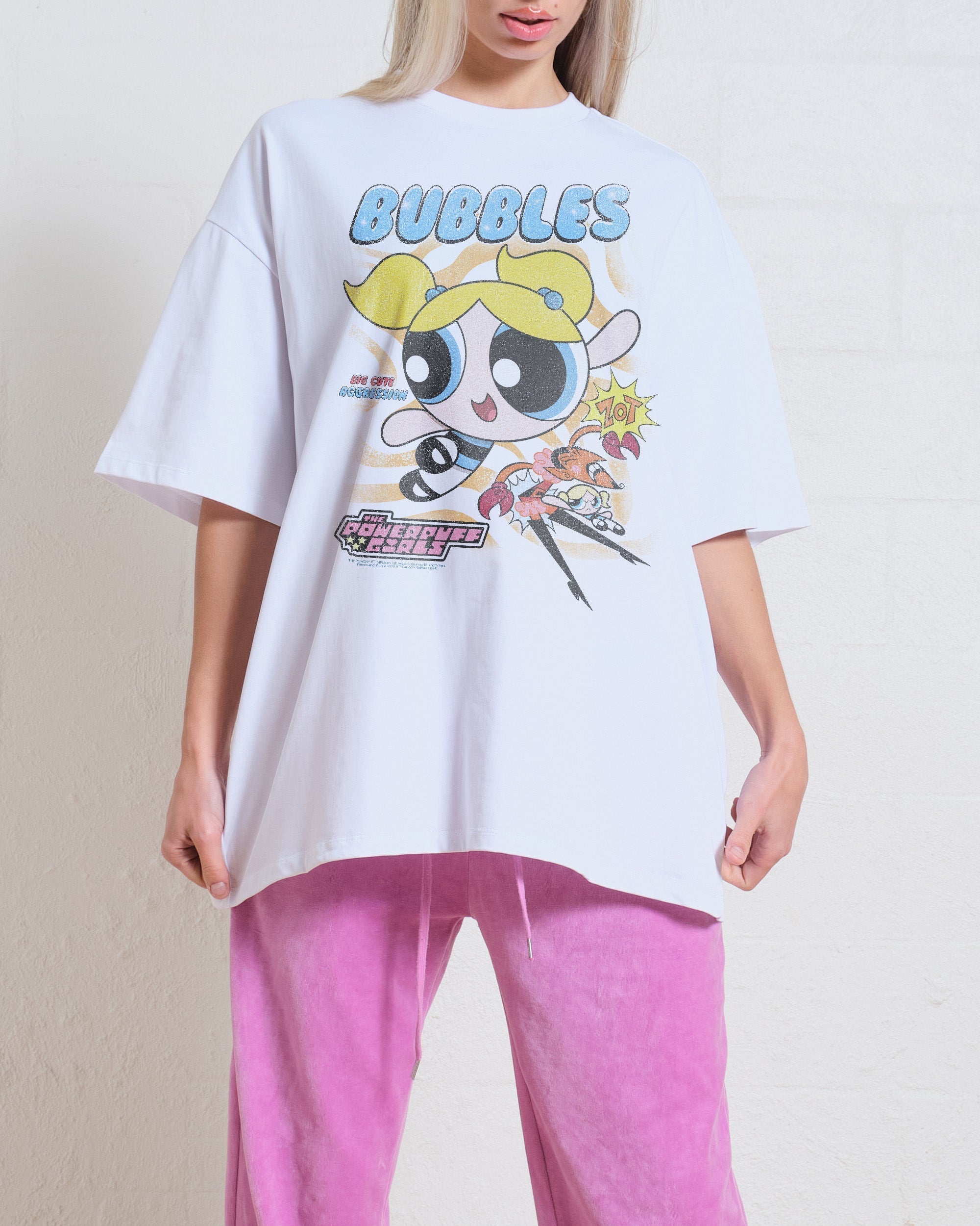 Bubbles Oversized Tee