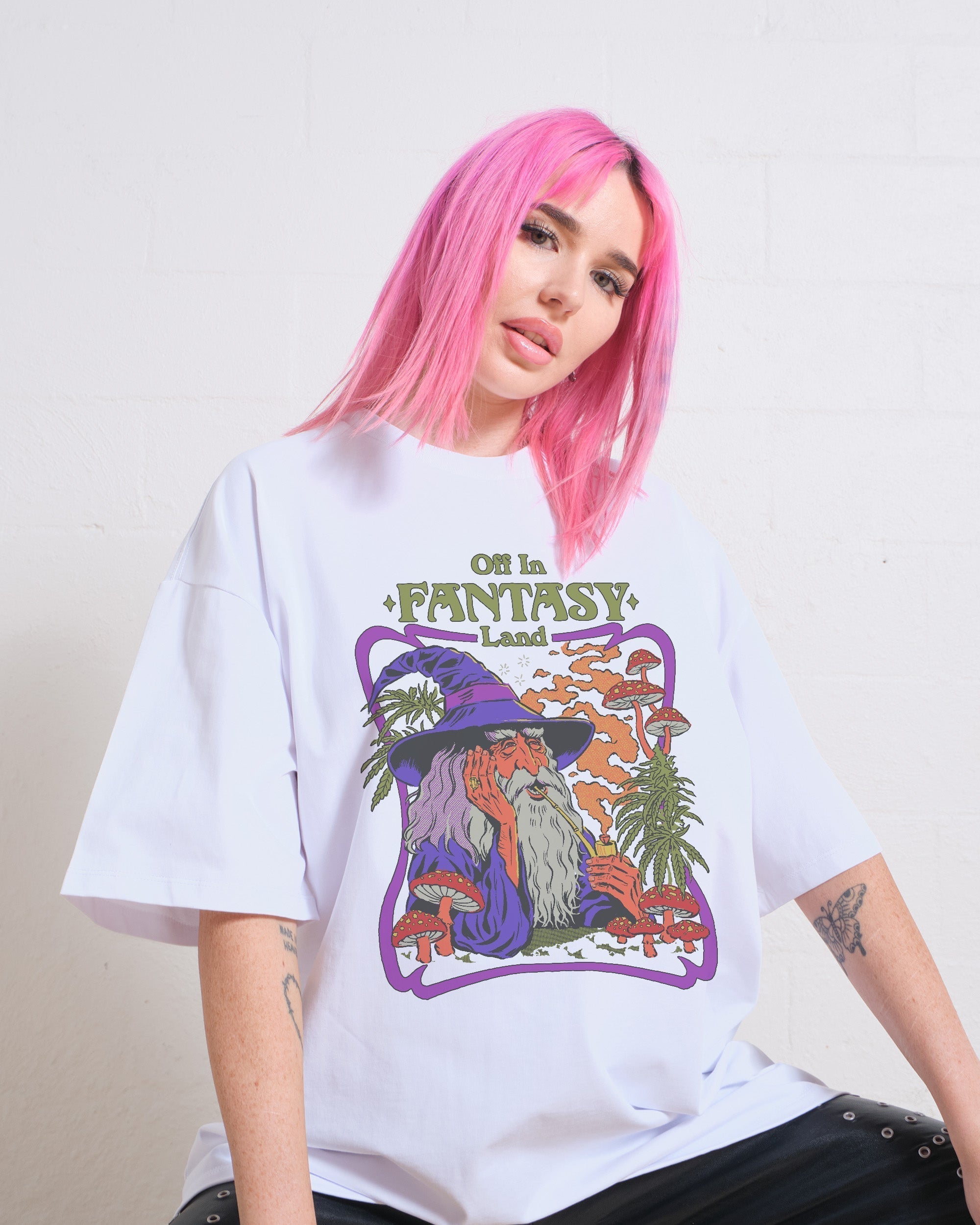 Fantasy Land Oversized Tee