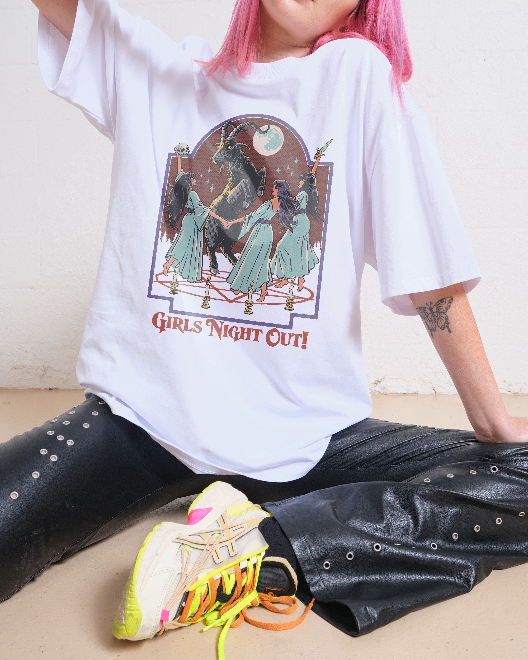 Girls Night Out Oversized Tee