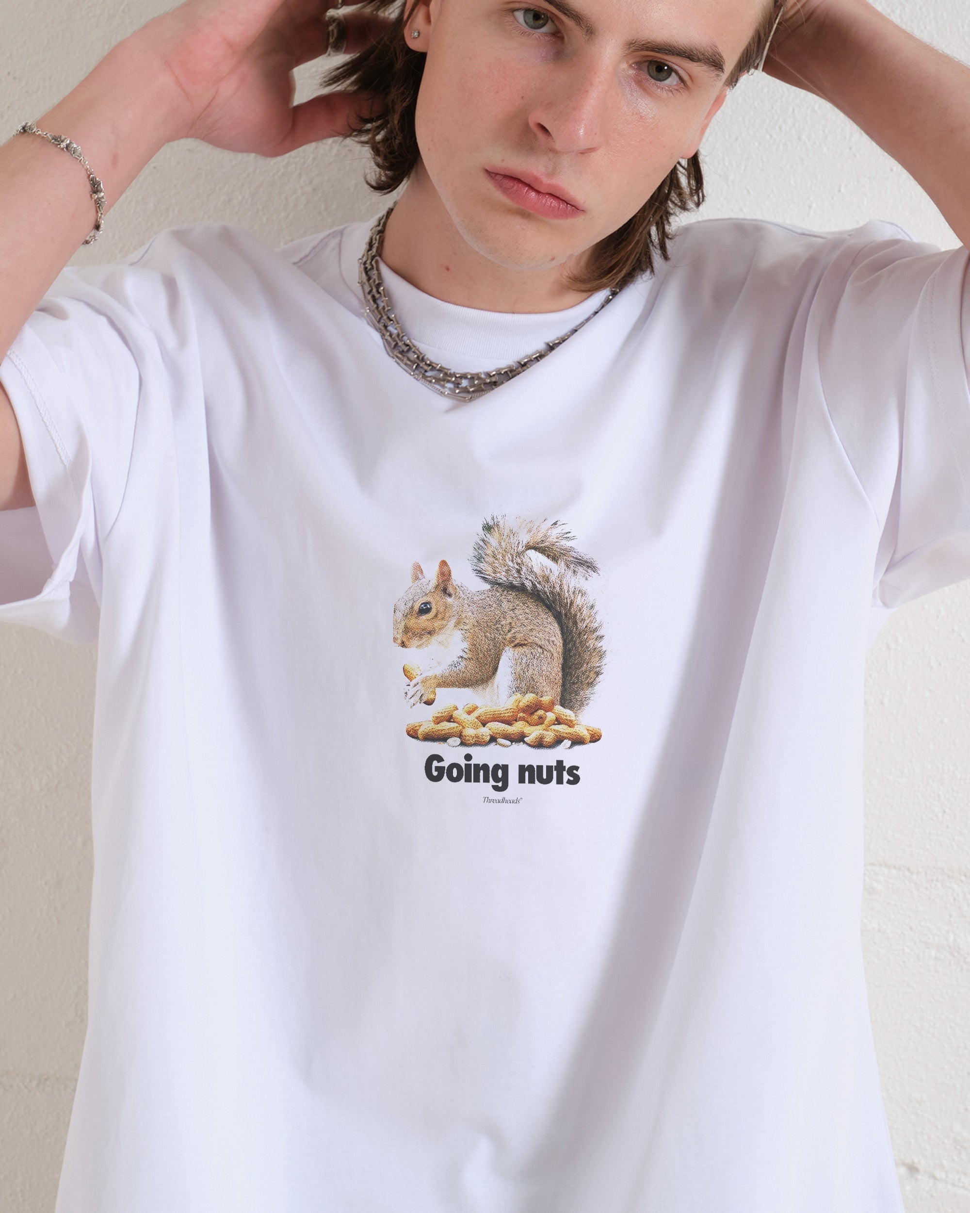 Going Nuts Oversized Tee