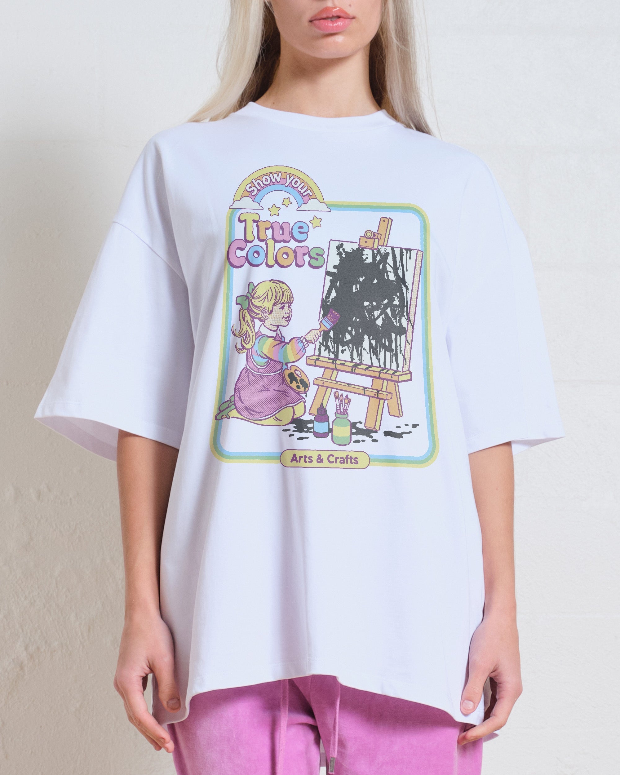 True Colors Oversized Tee