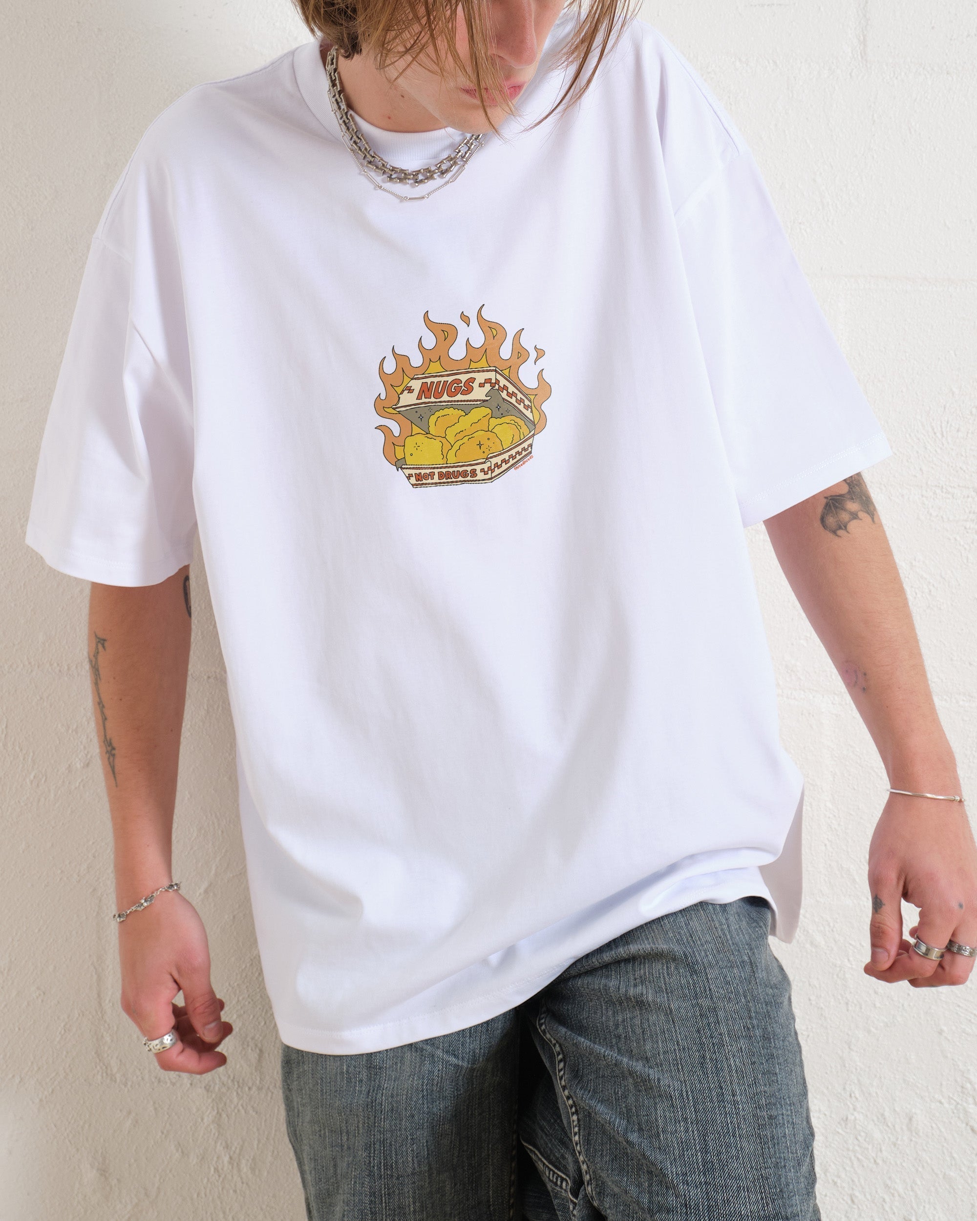 Nugs not Drugs Oversized Tee