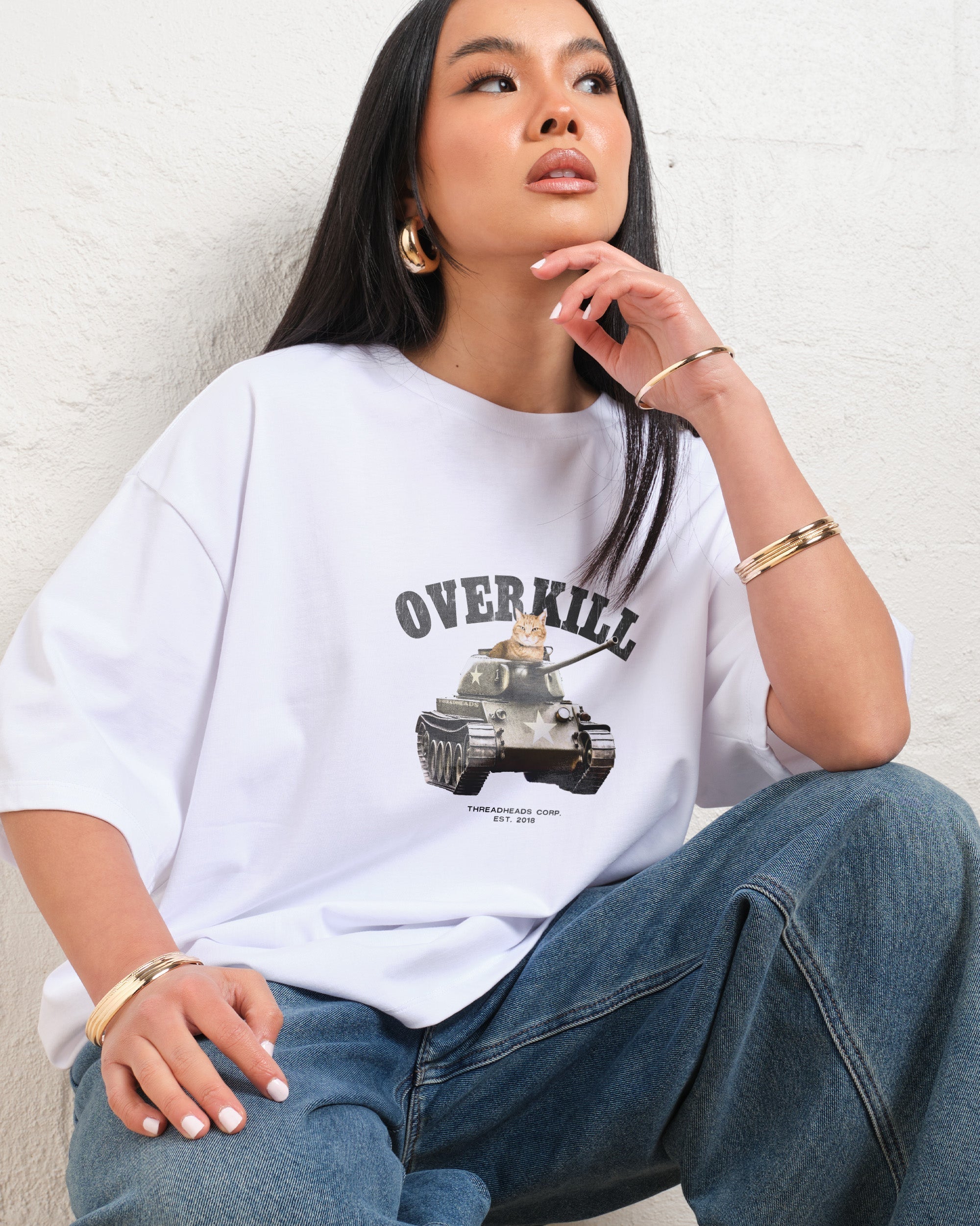 Overkill Oversized Tee