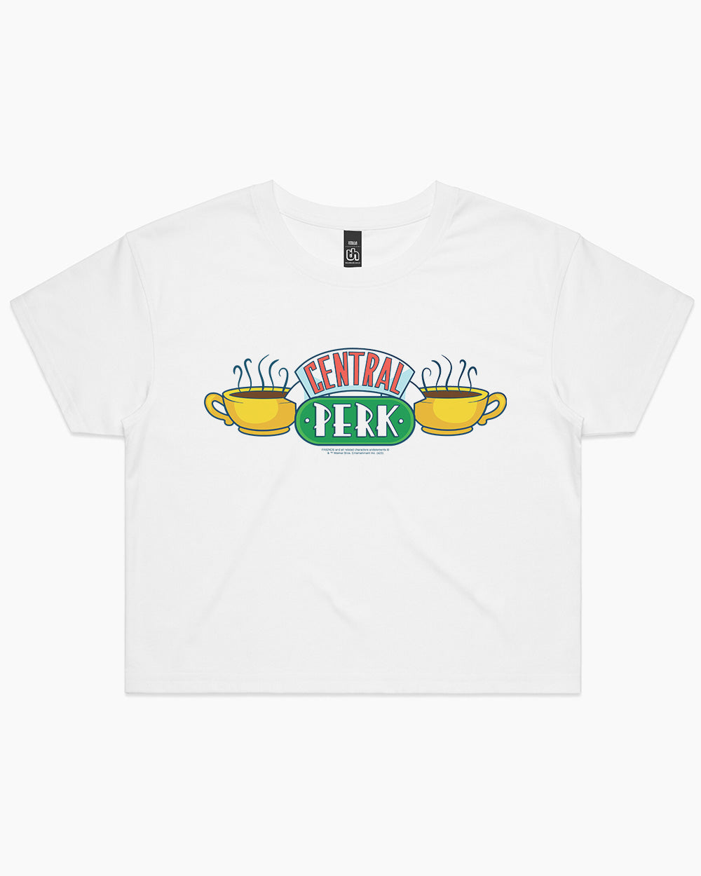 Central Perk Logo Crop Tee