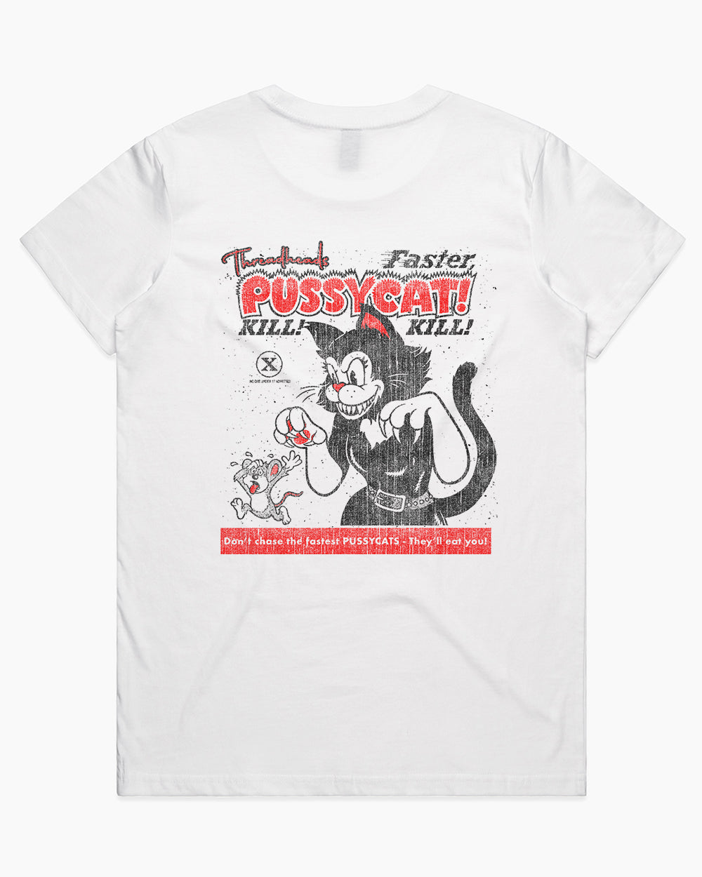 Faster Pussycat Kill Kill T-Shirt