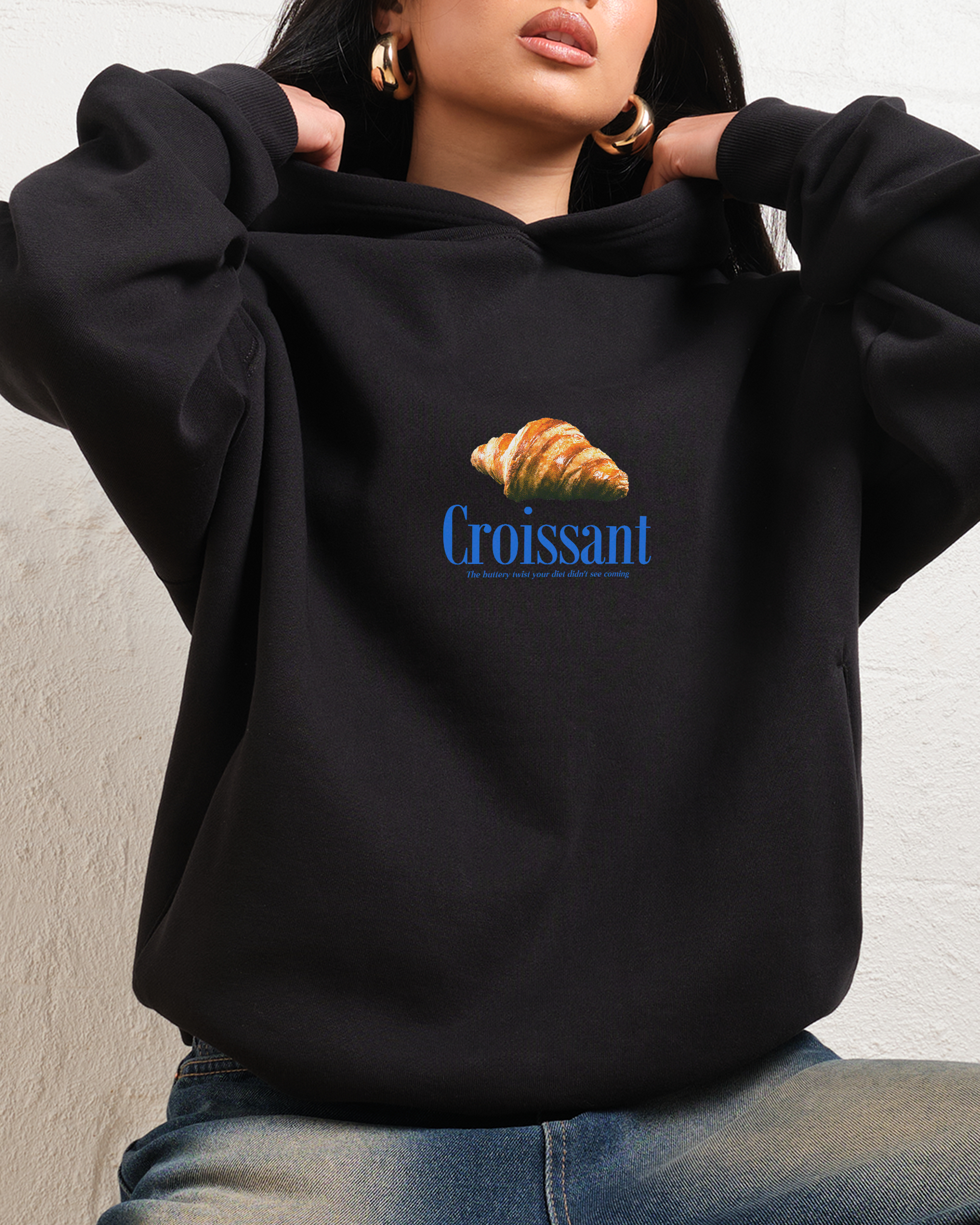 Le Croissant Hoodie