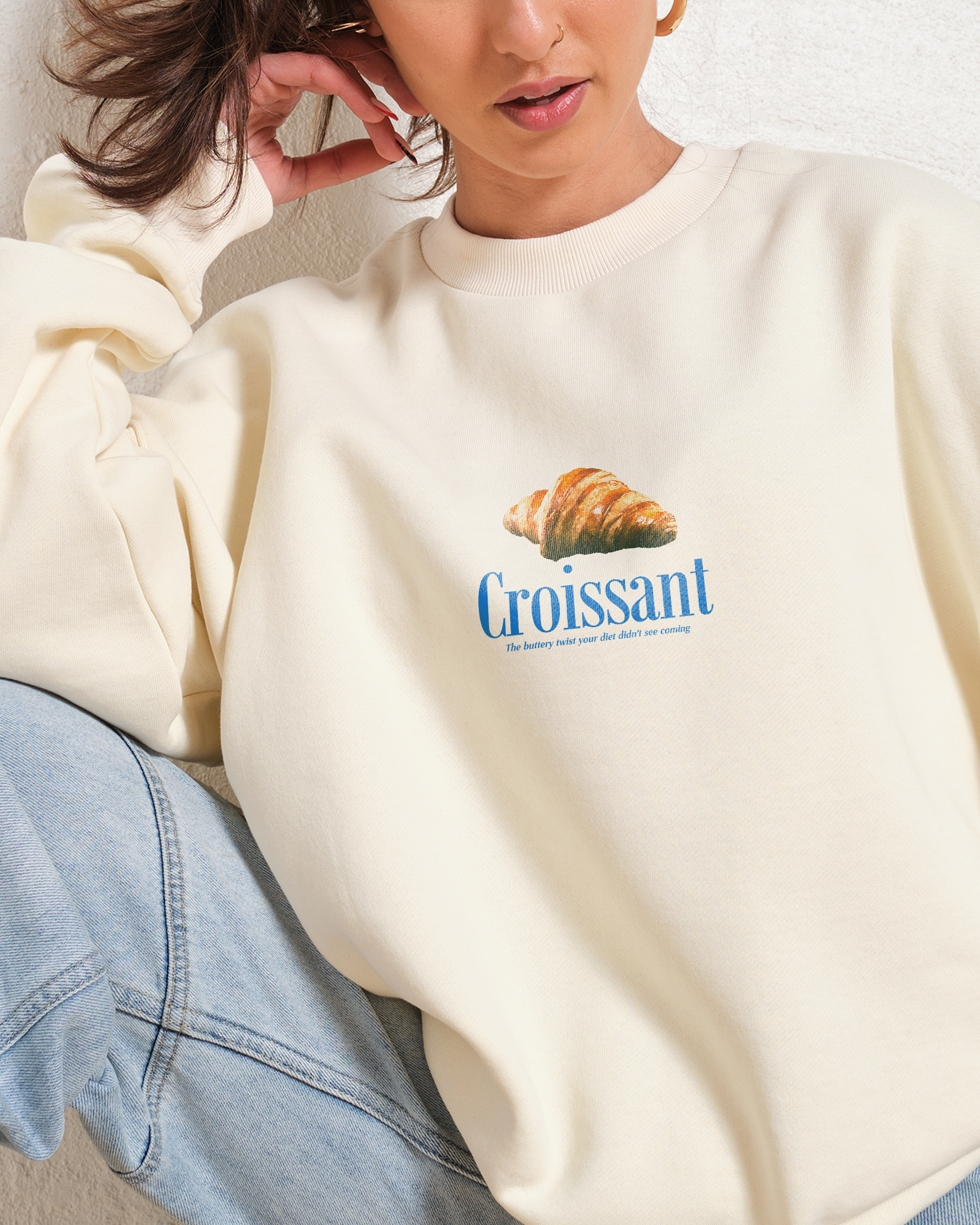 Le Croissant Sweatshirt