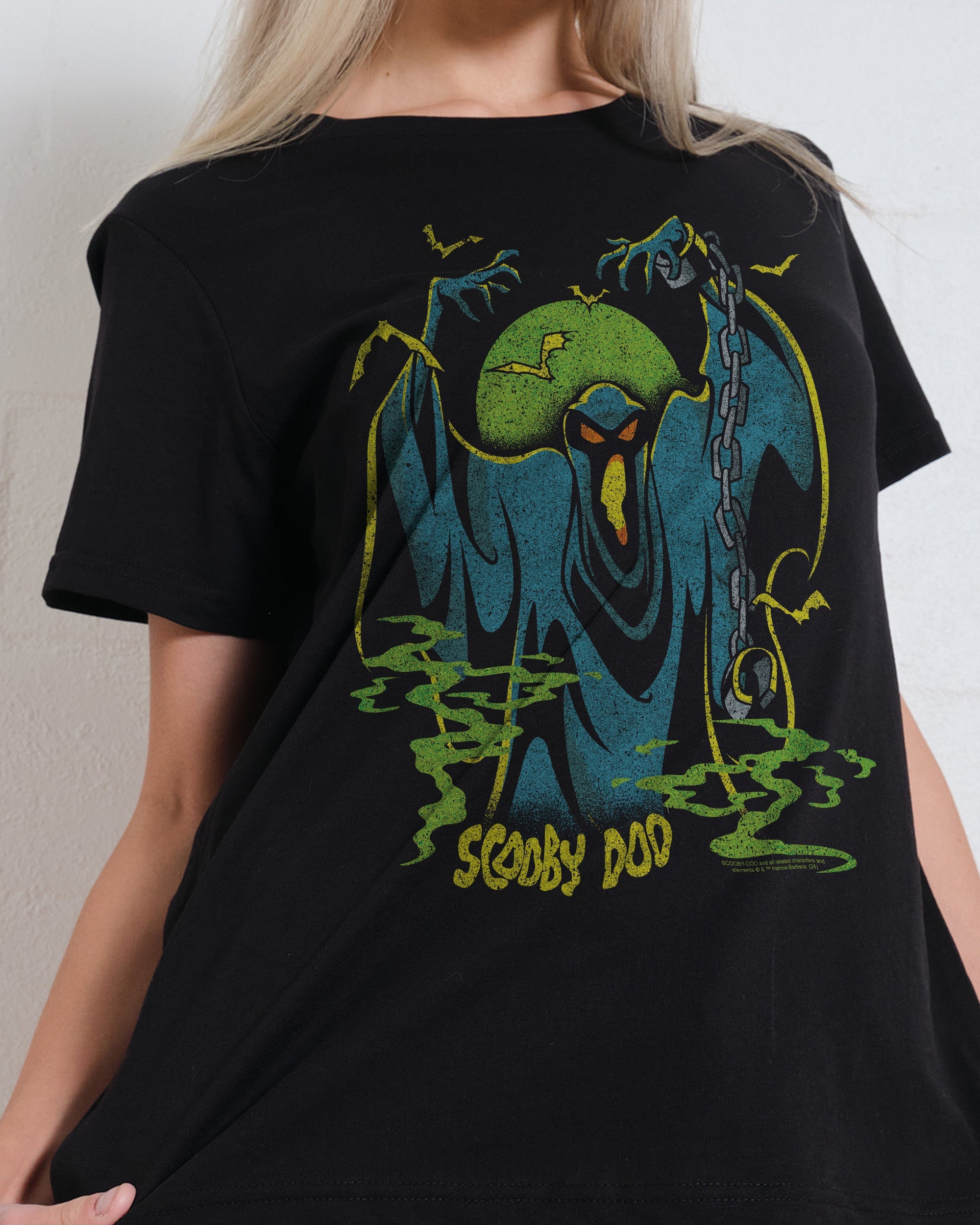 Scooby-Doo Green Ghost T-Shirt