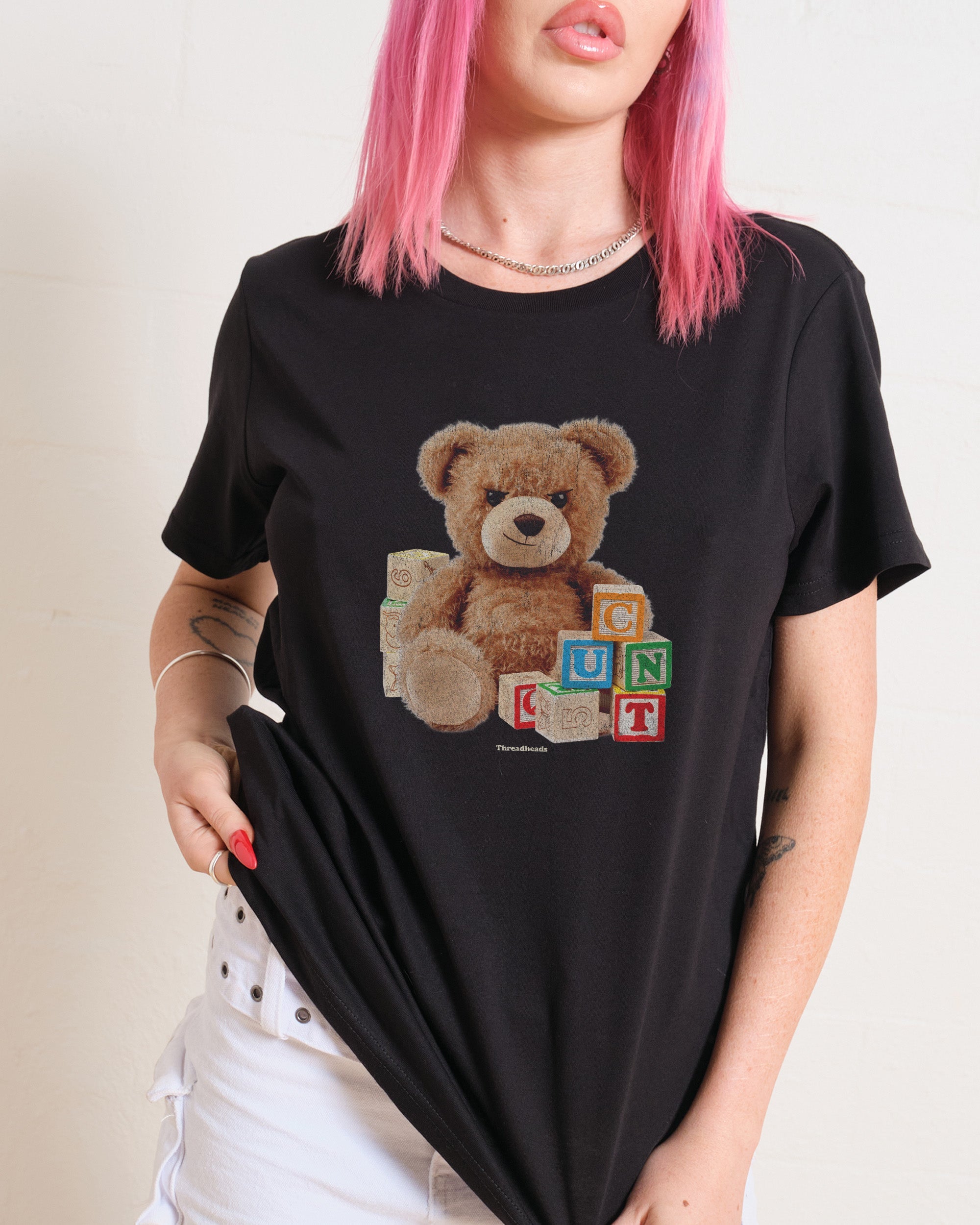 Spell It Out Teddy T-Shirt