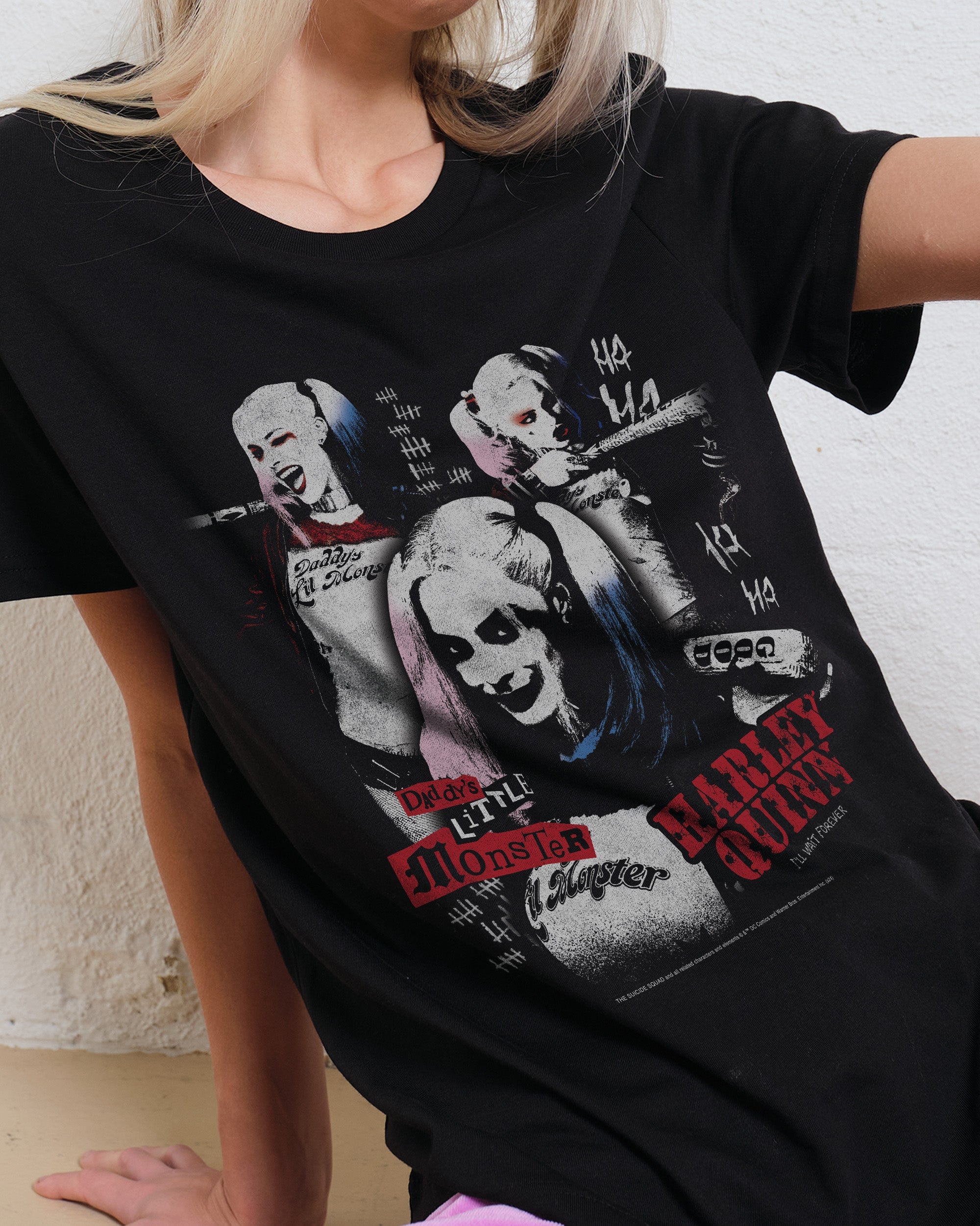 Harley Quinn Vintage T-Shirt