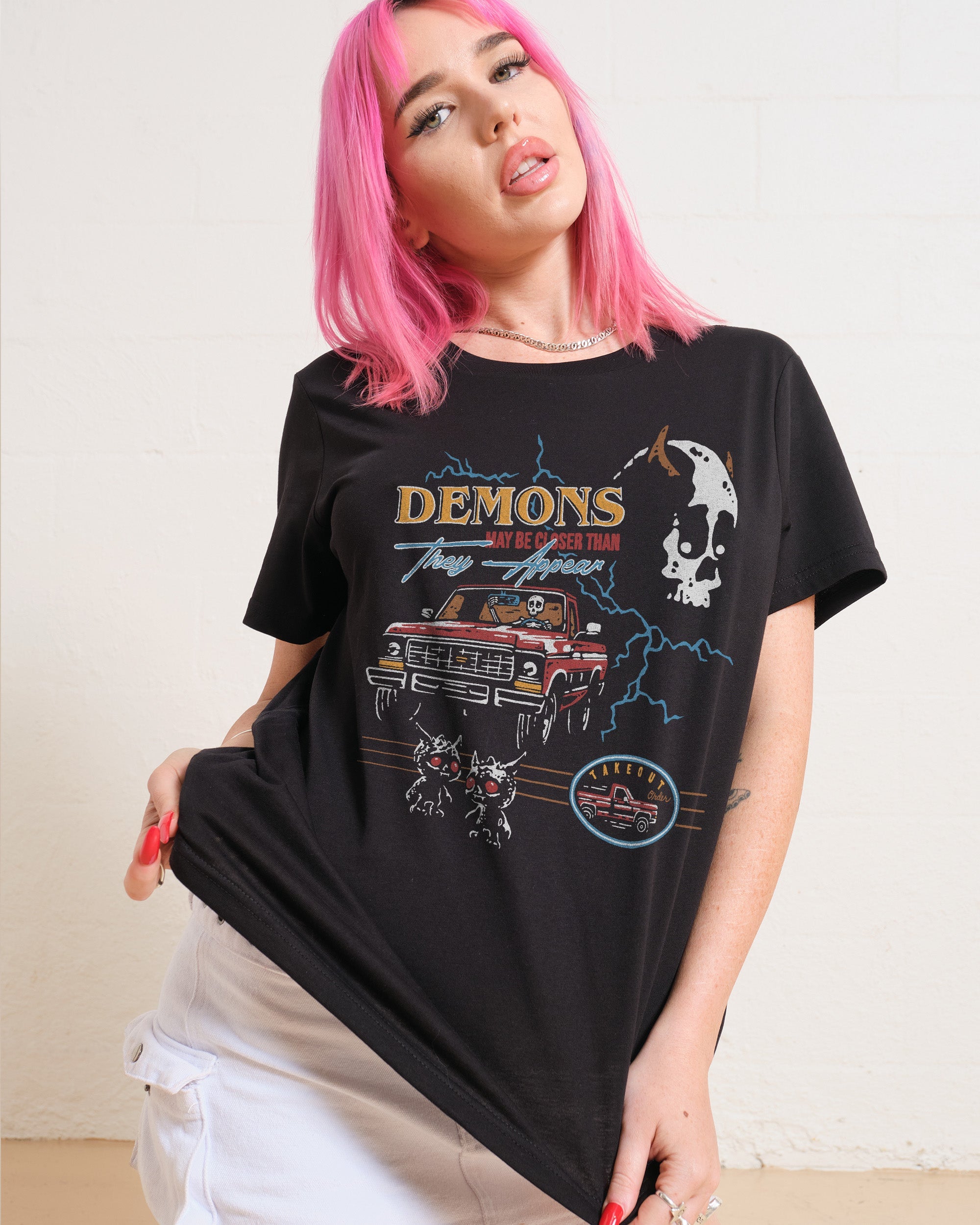 Demons May Be Closer Than They Appear T-Shirt