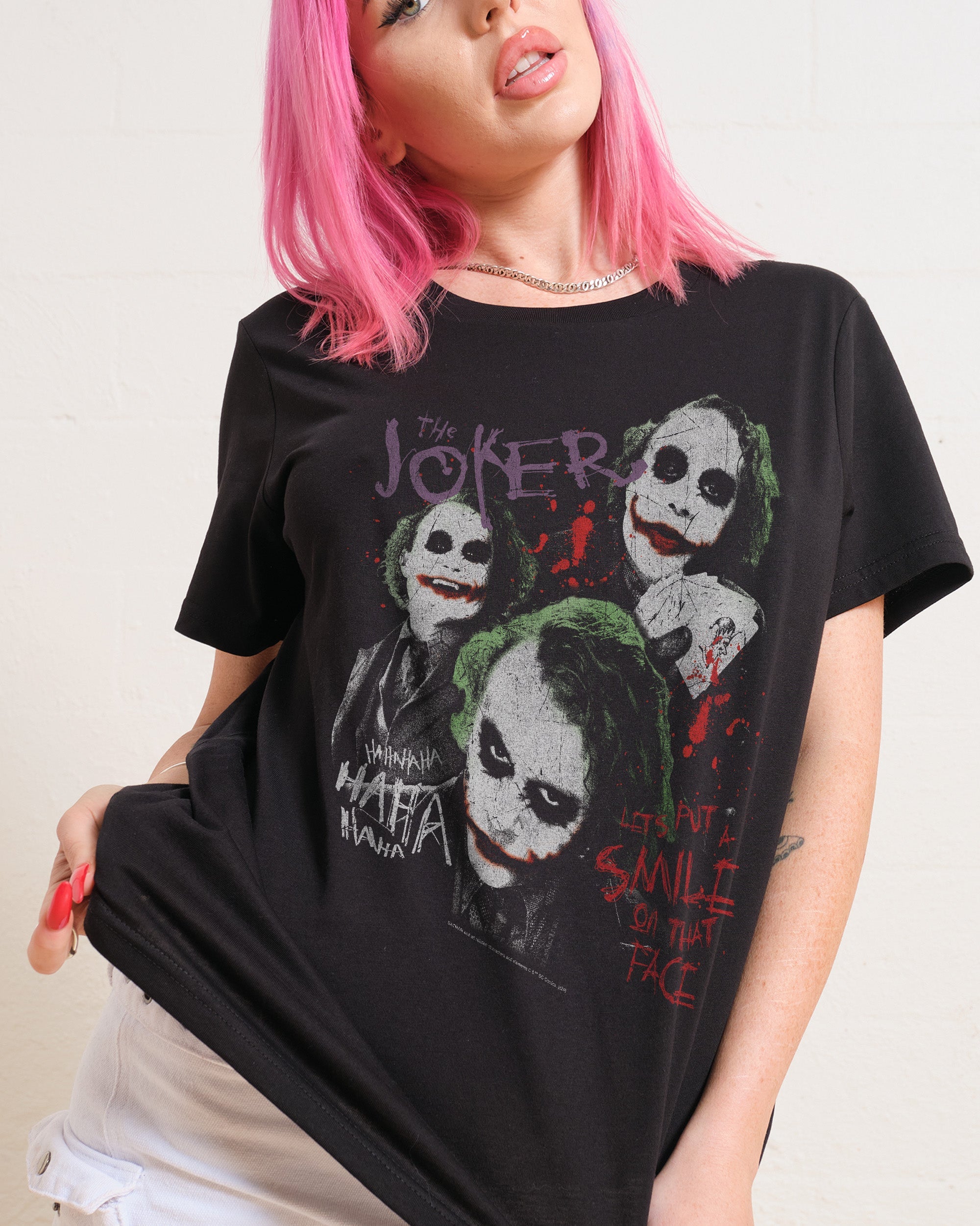 The Joker Vintage T-Shirt