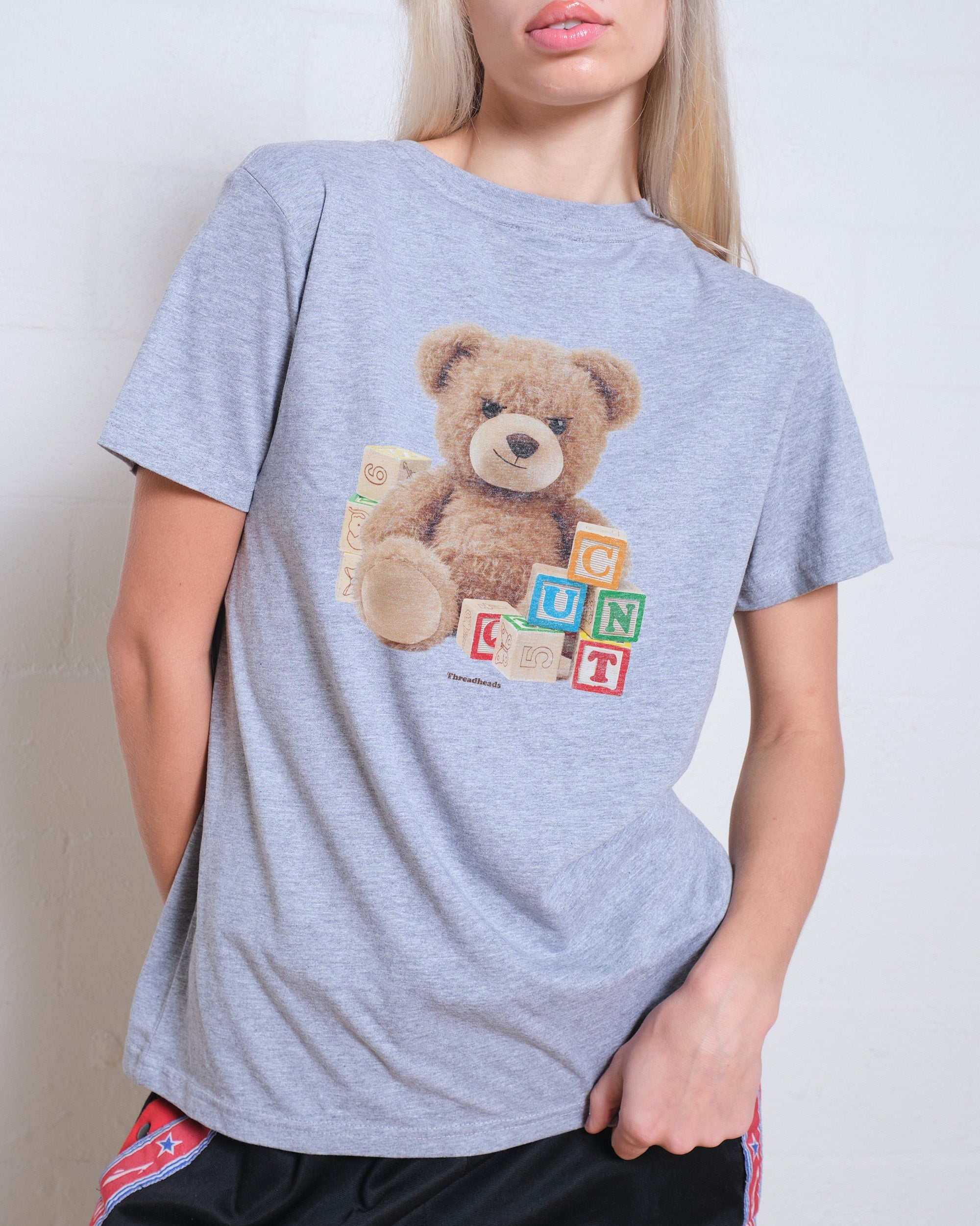 Spell It Out Teddy T-Shirt