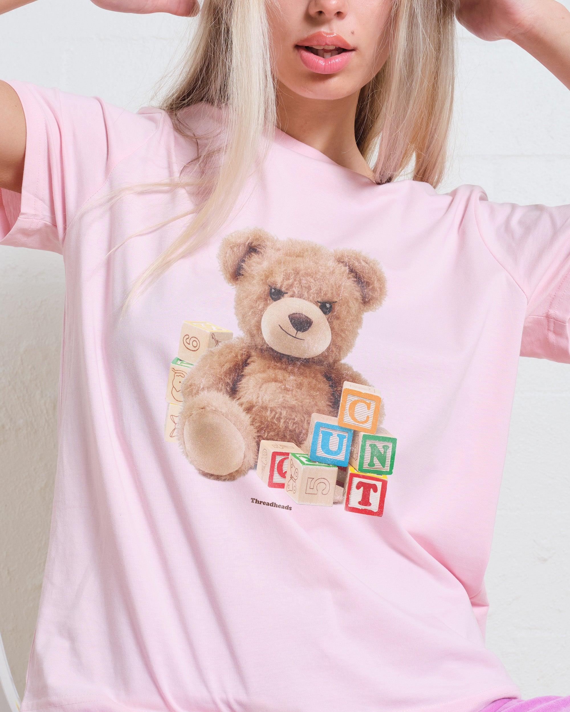 Spell It Out Teddy T-Shirt