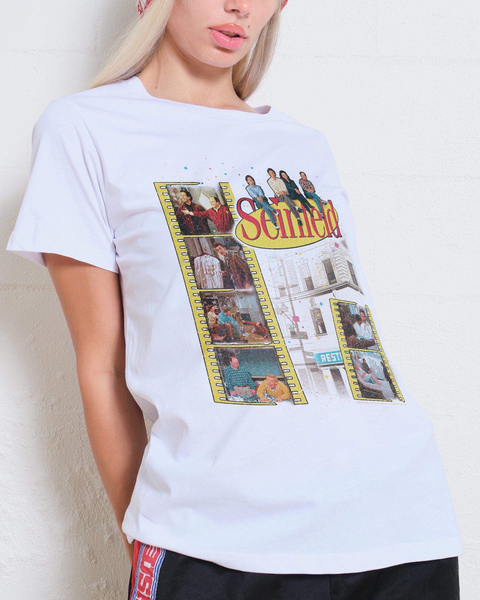 Seinfeld Scenes T-Shirt