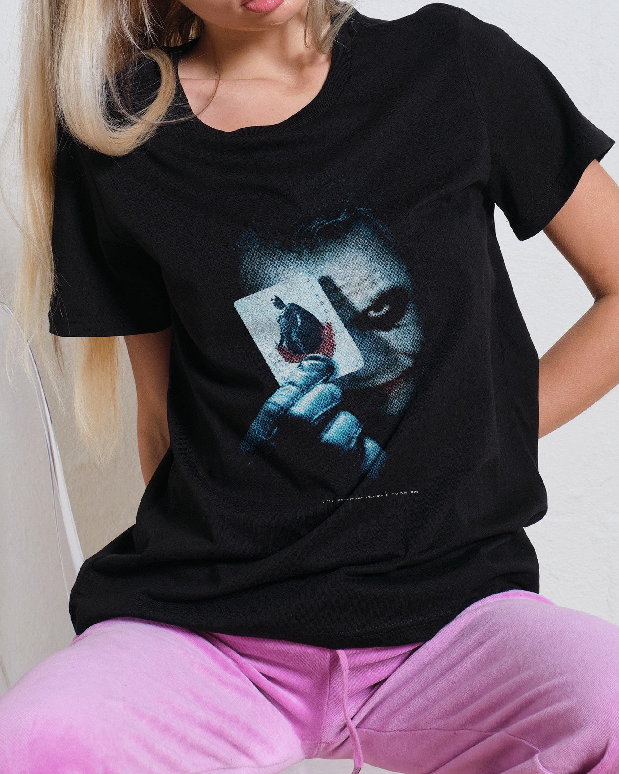 The Joker Playing Cards T-Shirt